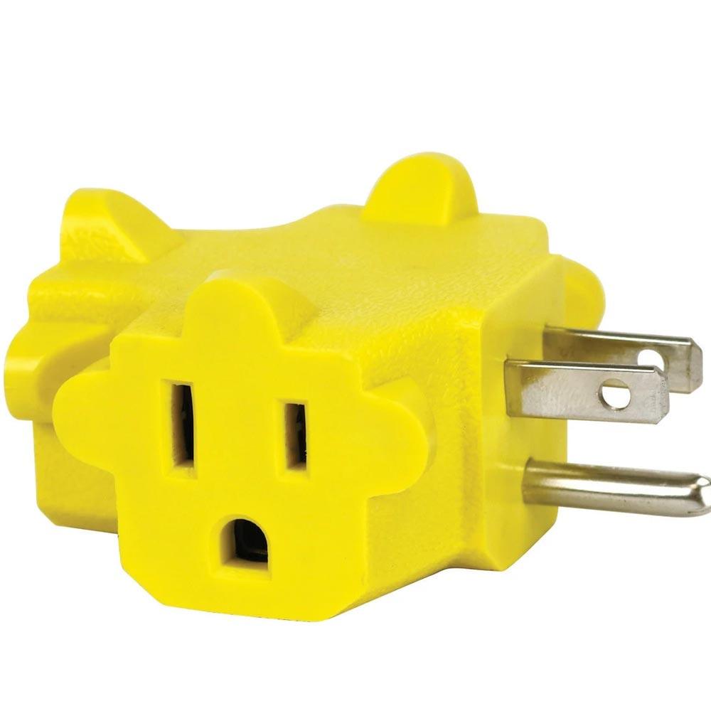 Power Adapter 15A 1875 Watts Yellow - Bees Lighting