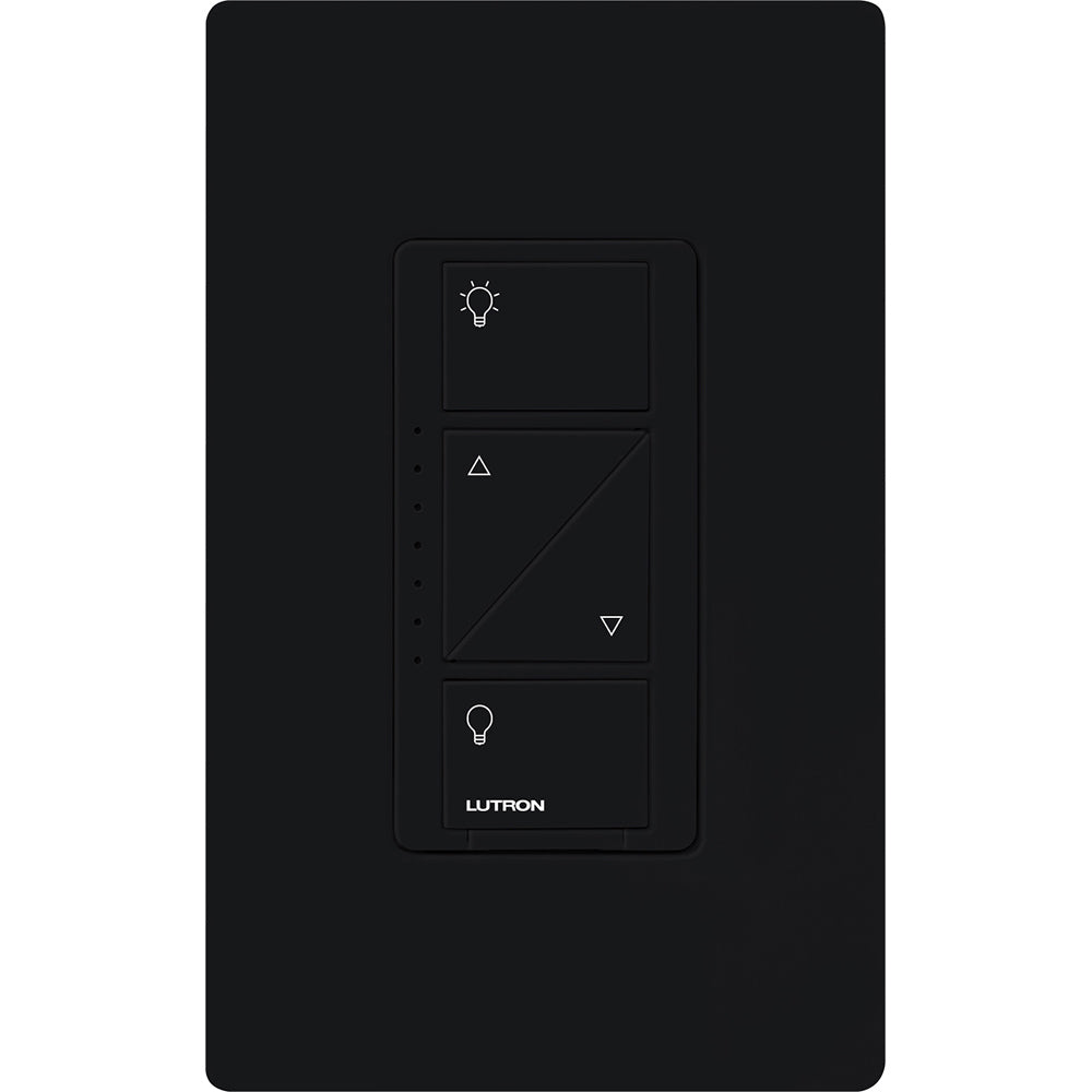Caseta Wireless In-Wall Smart Dimmer PRO, 250W LED, 3-Way/Multi-Location, Black - Bees Lighting