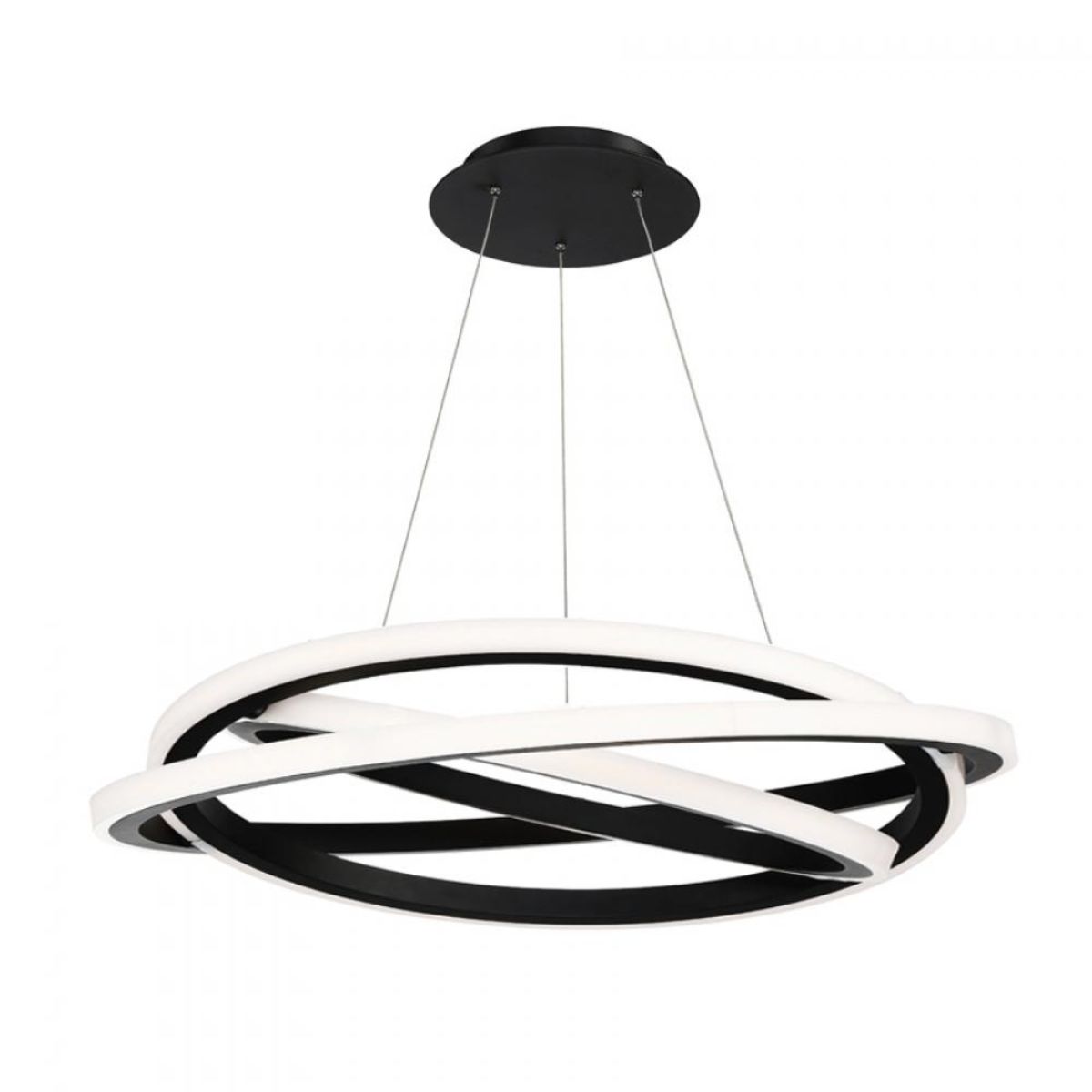 Veloce 38 in. LED Chandelier - Bees Lighting