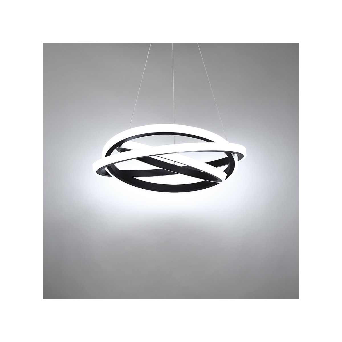 Veloce 38 in. LED Chandelier - Bees Lighting