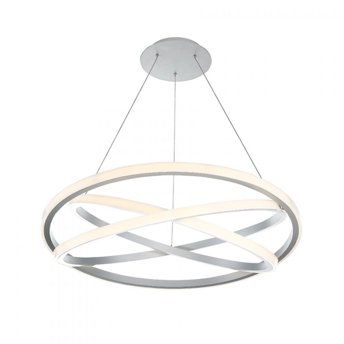 Veloce 38 in. LED Chandelier - Bees Lighting