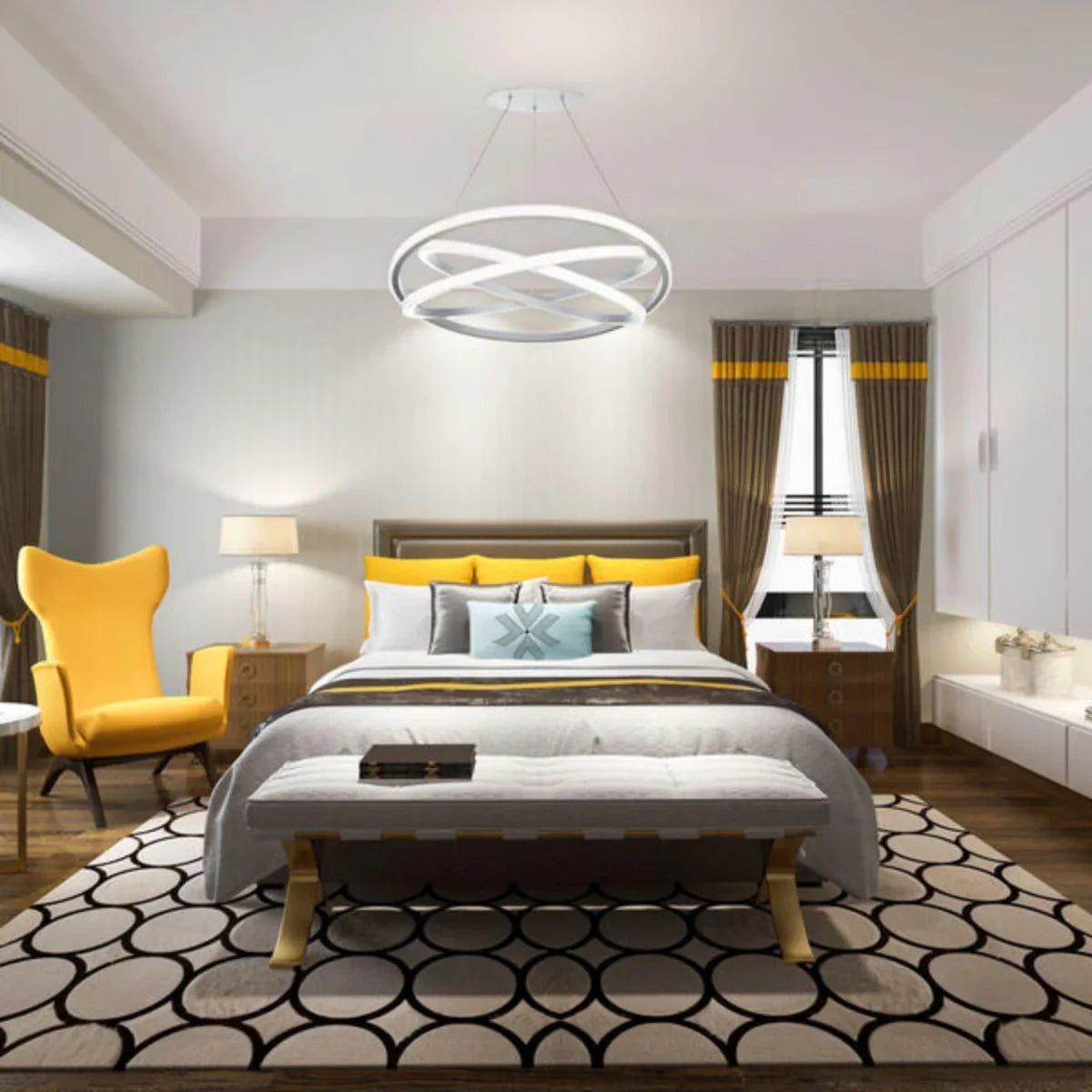 Veloce LED Chandelier - Bees Lighting