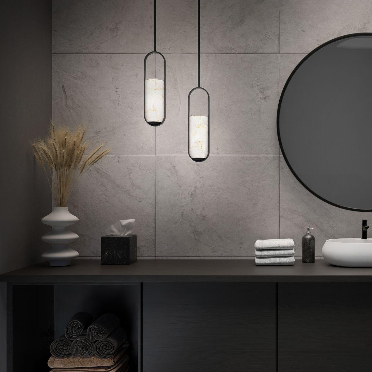 Rollins 5 in. LED Pendant Light - Bees Lighting