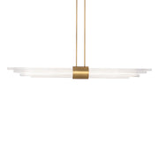 Luzerne 56 in. LED Pendant Light - Bees Lighting