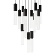Cinema 36" 41 Lights LED Pendant Light, Selectable CCT - Bees Lighting