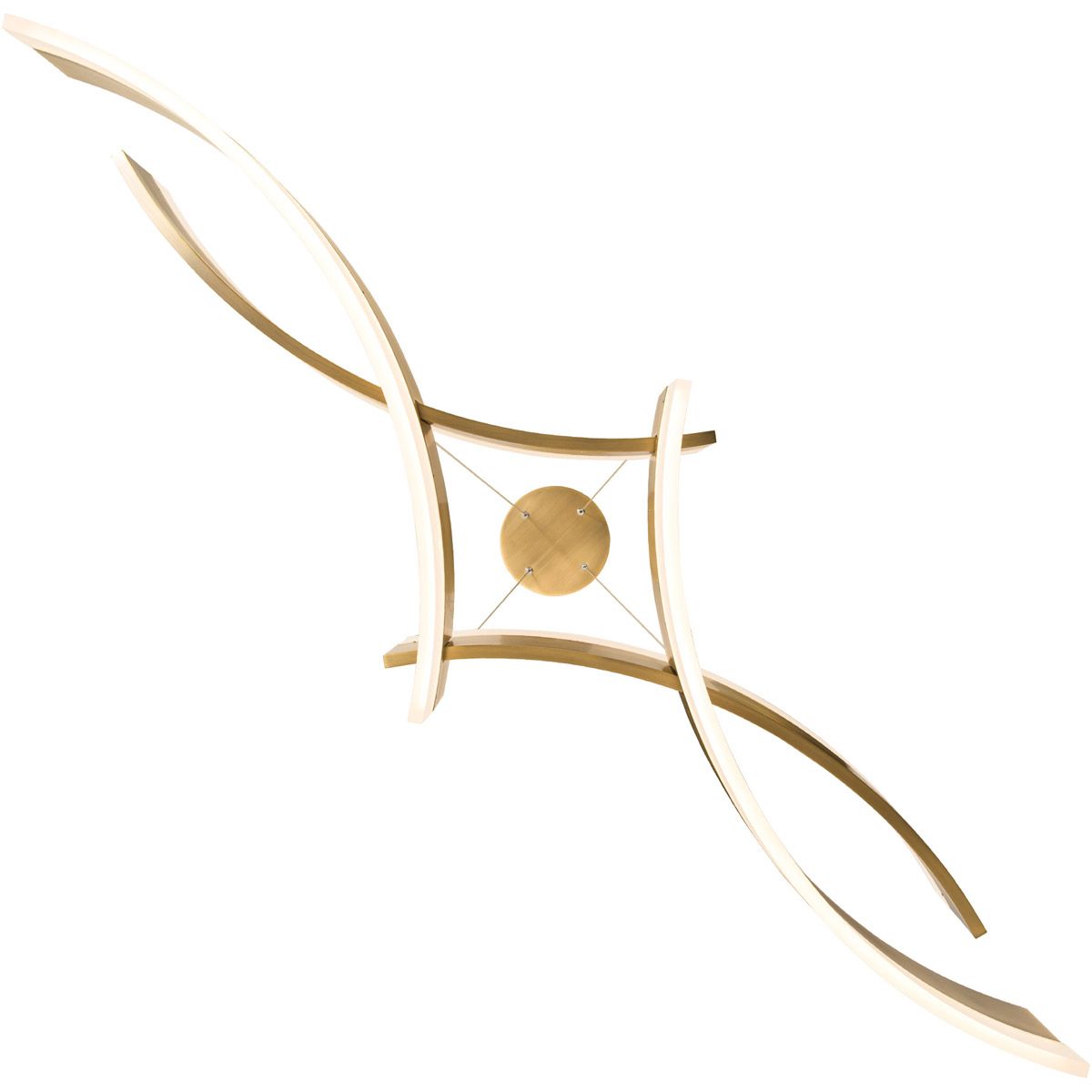 Arcs 57" LED Pendant Light - Bees Lighting