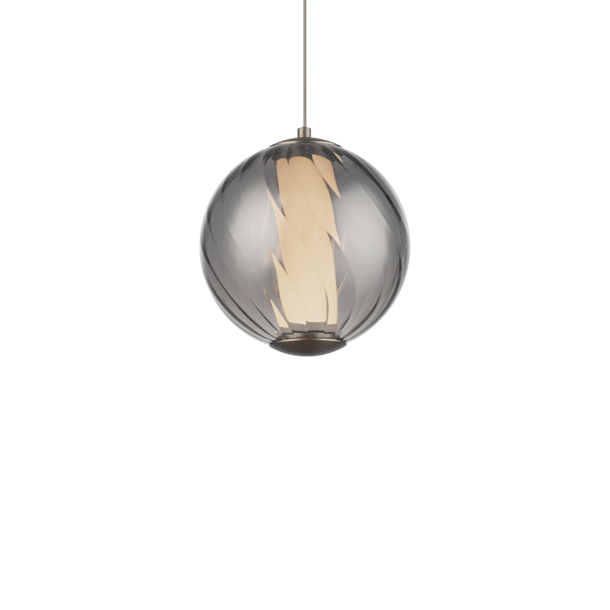 Swirly 11" LED Pendant Light