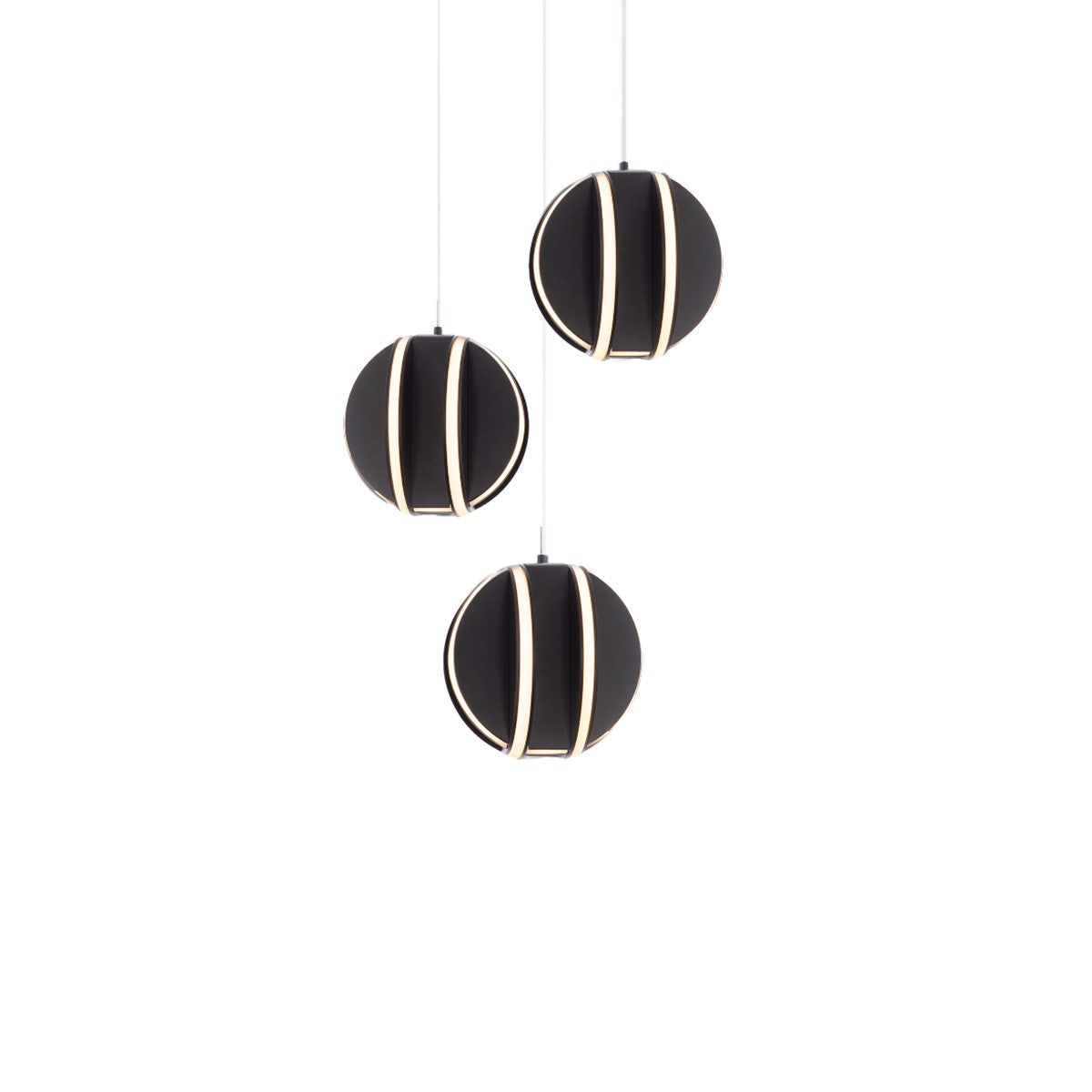 Carillion 12 in. LED Pendant Light - Bees Lighting