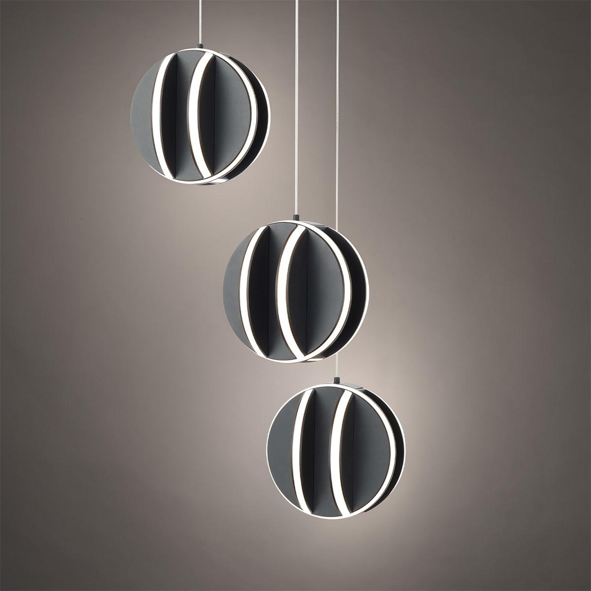 Carillion 12 in. LED Pendant Light - Bees Lighting
