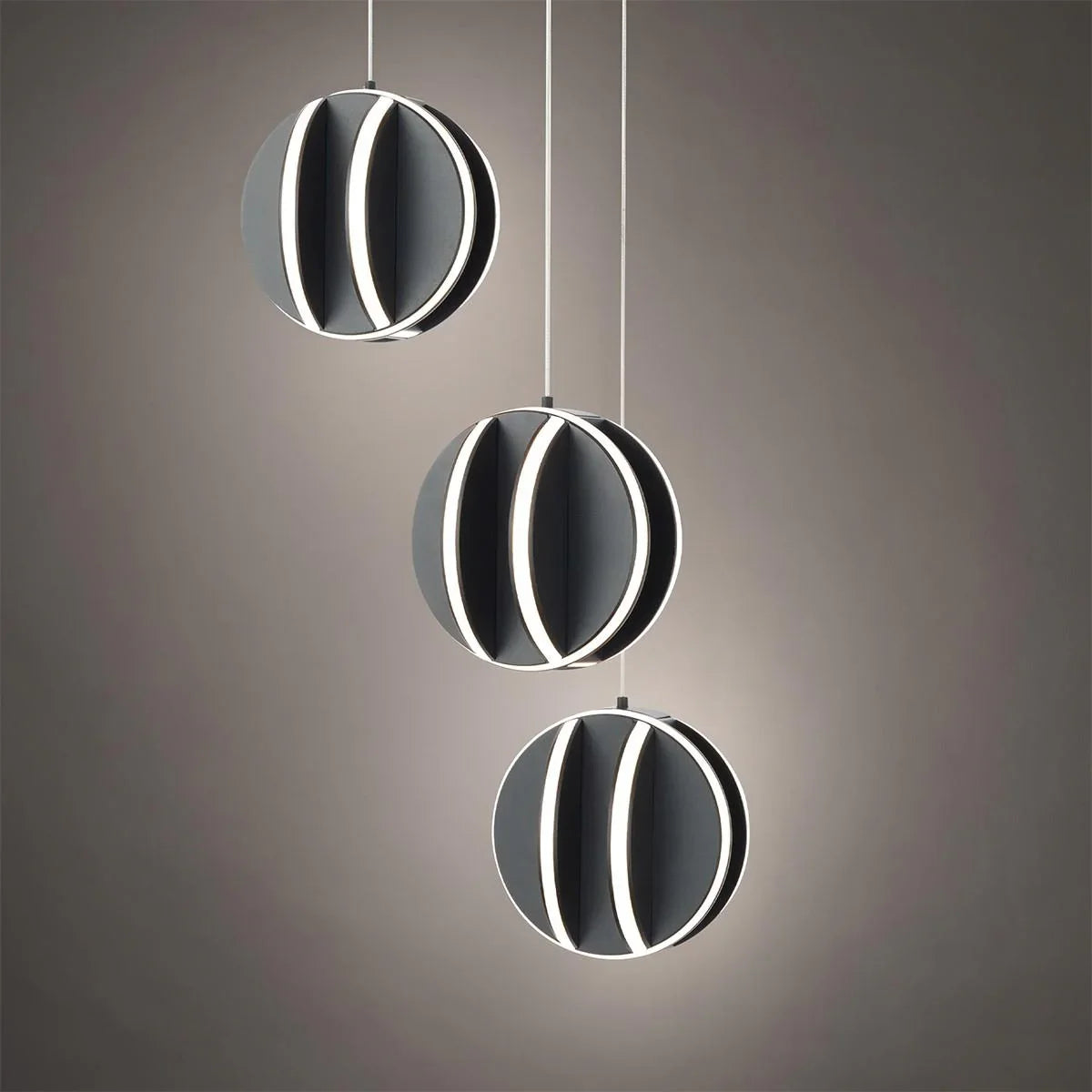 Carillion 12 in. LED Pendant Light - Bees Lighting