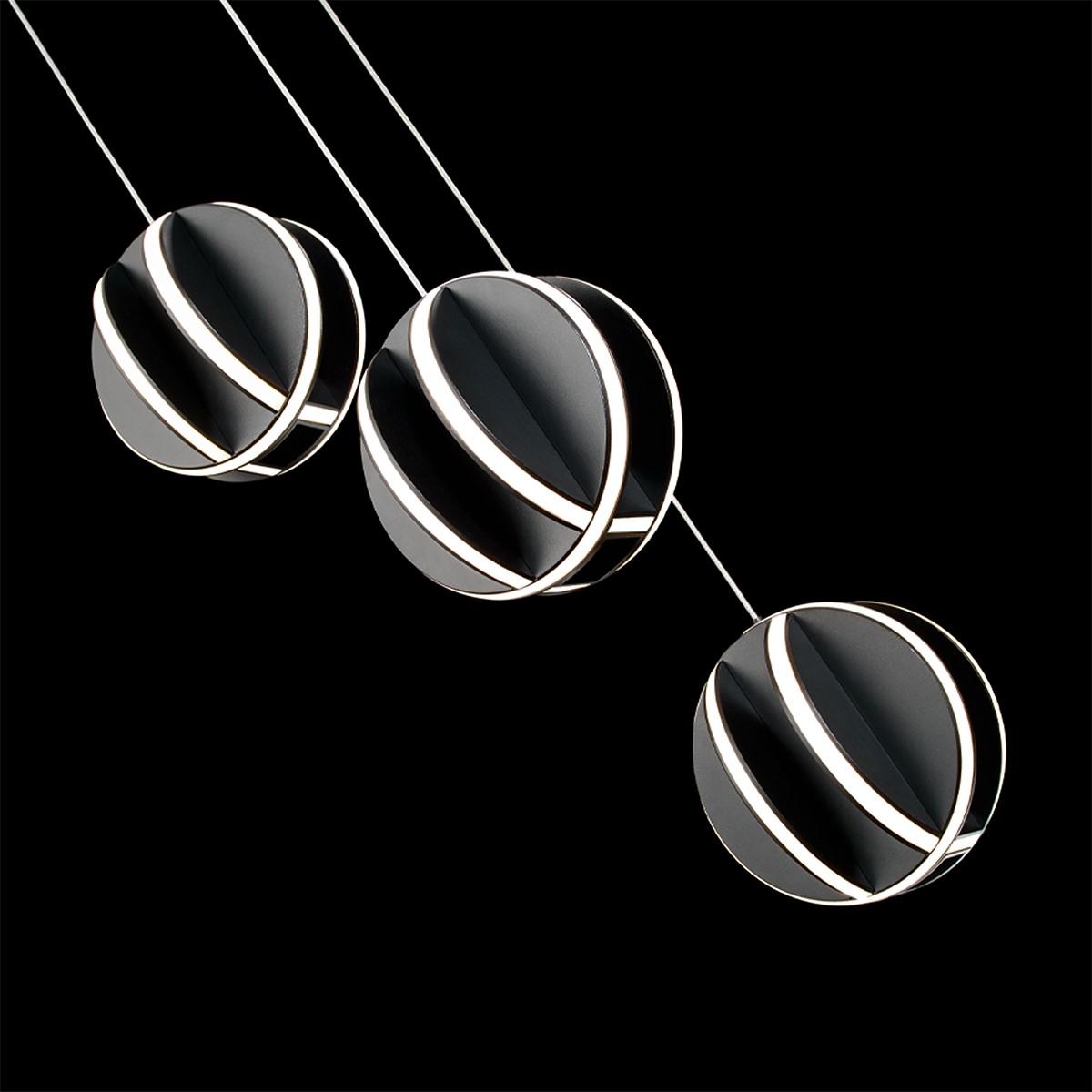Carillion 12 in. LED Pendant Light