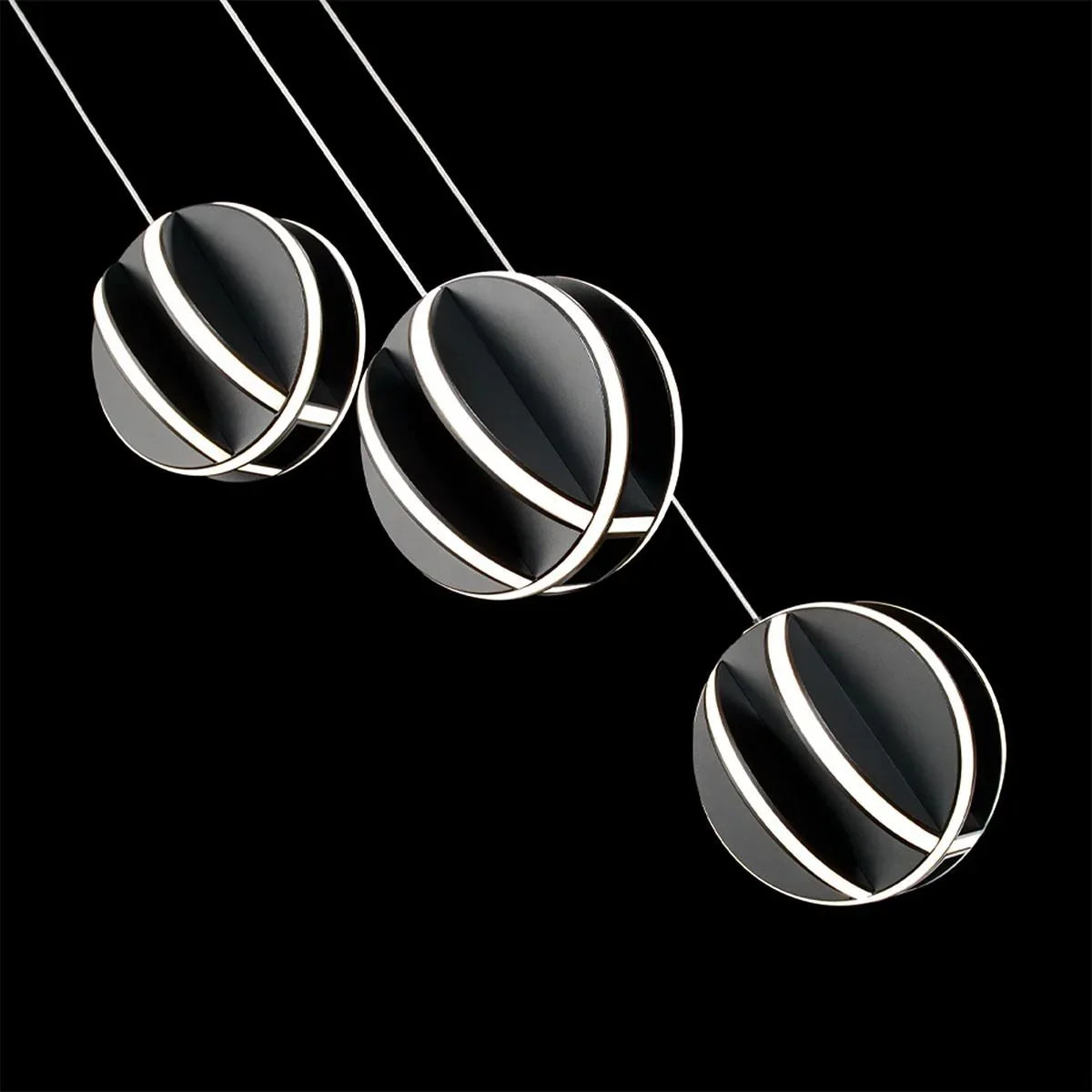 Carillion 12 in. LED Pendant Light - Bees Lighting