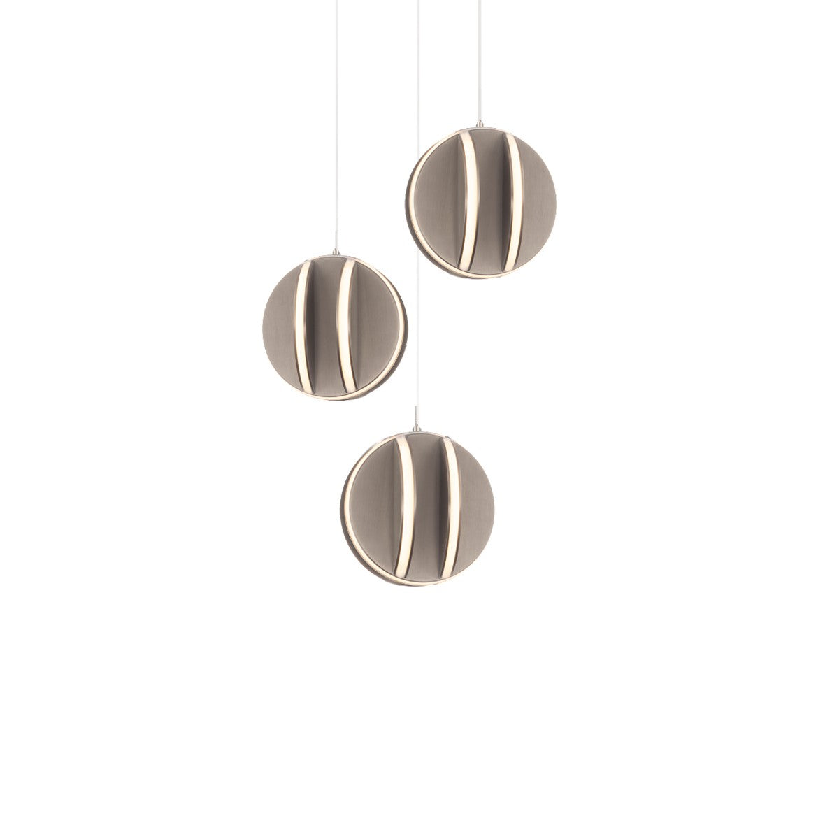 Carillion 12 in. LED Pendant Light - Bees Lighting