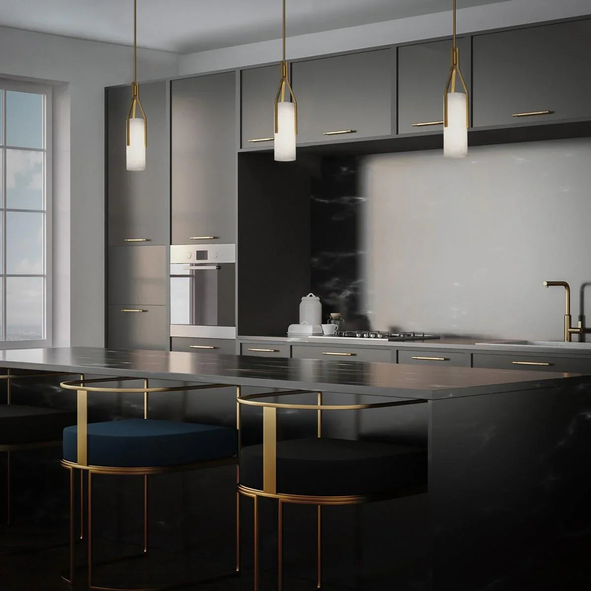 Firenze 5 in. LED Pendant Light - Bees Lighting