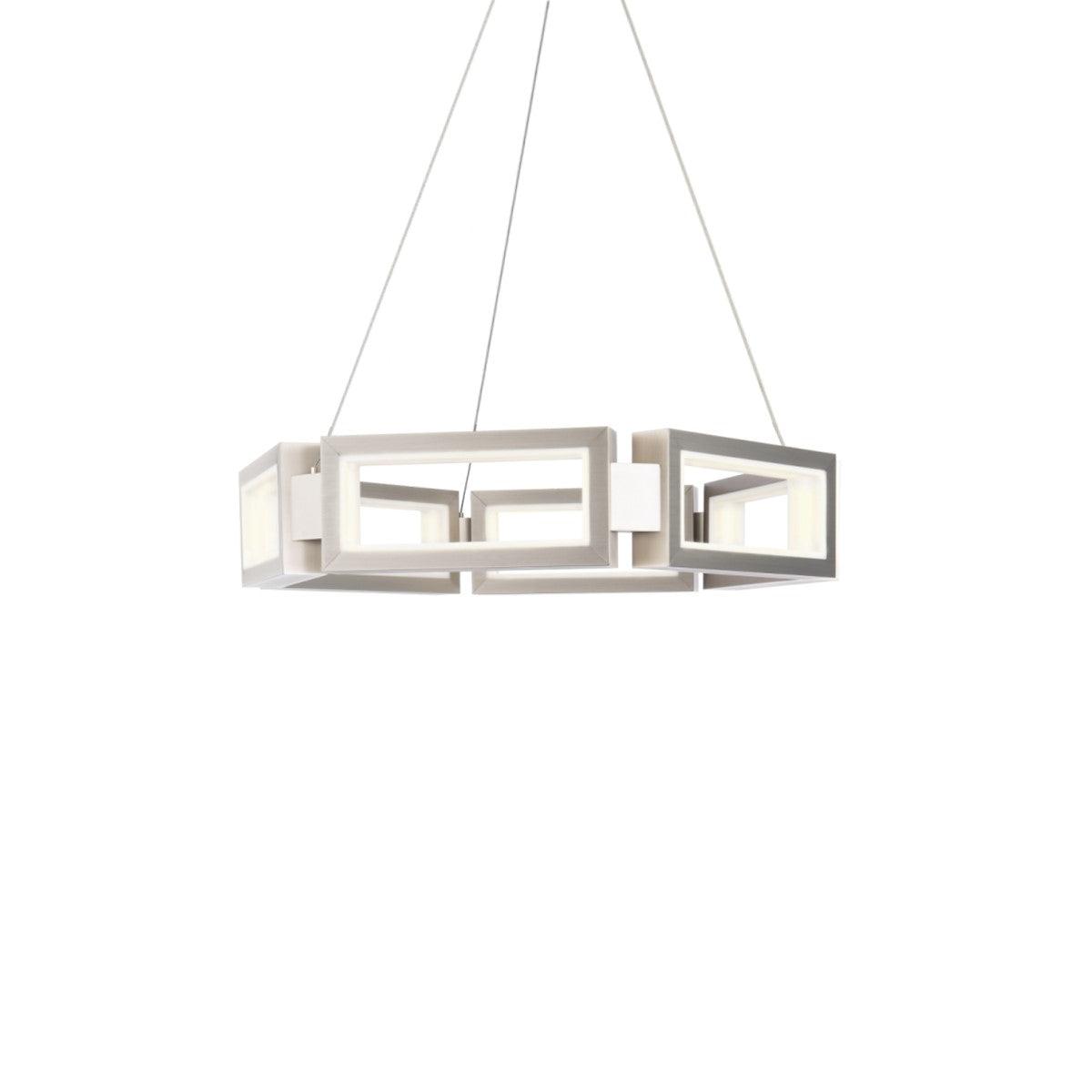 Mies 26 in. LED Pendant Light - Bees Lighting