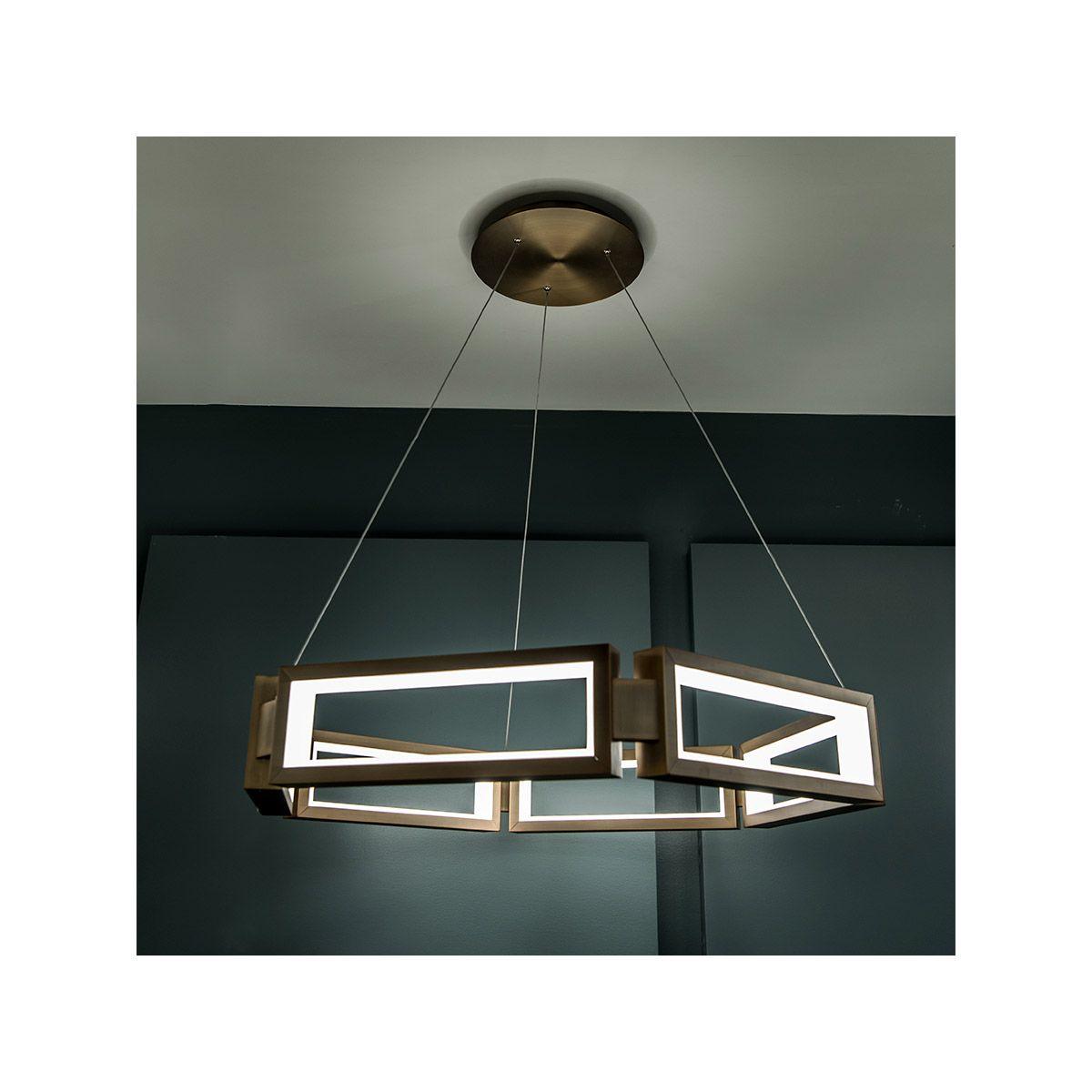 Mies 36 in. LED Pendant Light