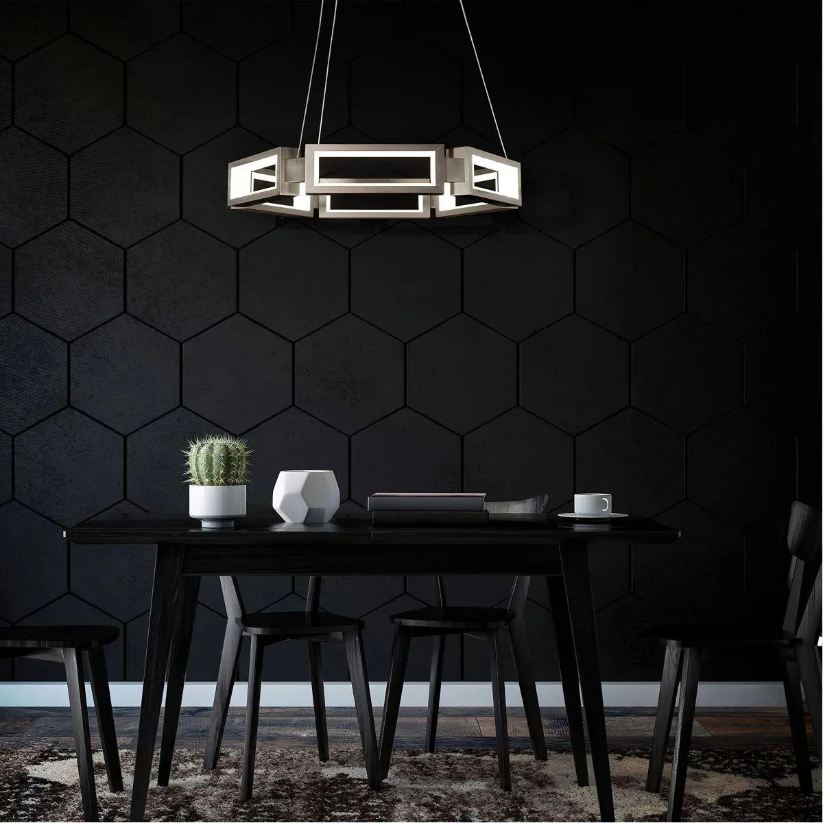Mies LED Pendant Light - Bees Lighting