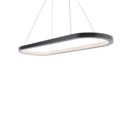 Racetrack 46 in. LED Pendant Light 3000K - Bees Lighting