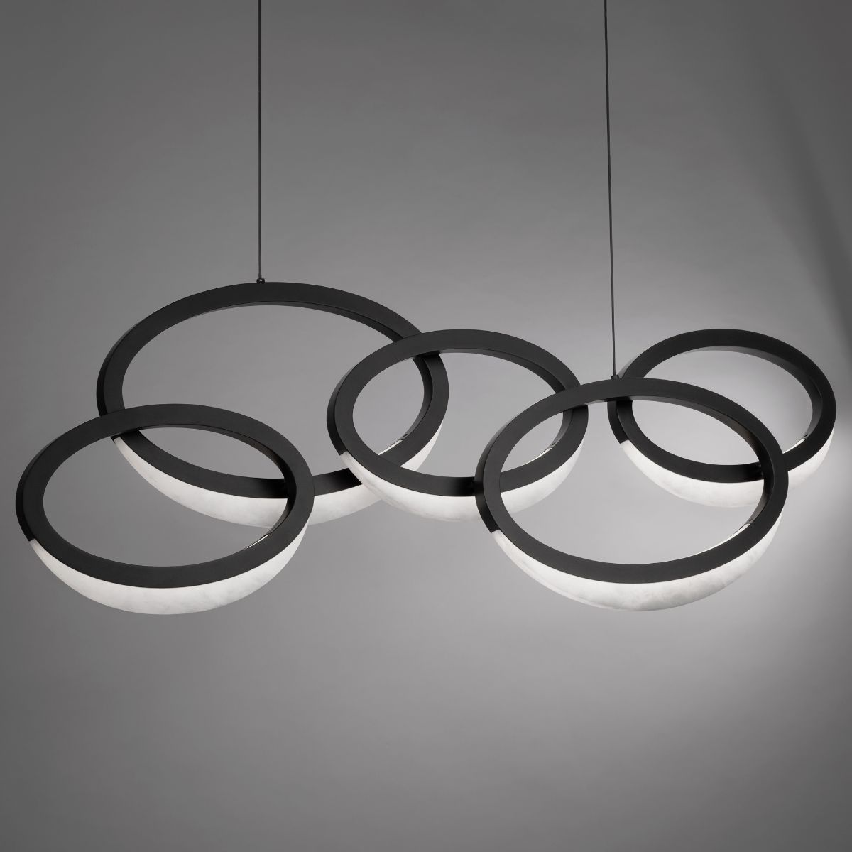 Orion 46 in. LED Pendant Light - Bees Lighting