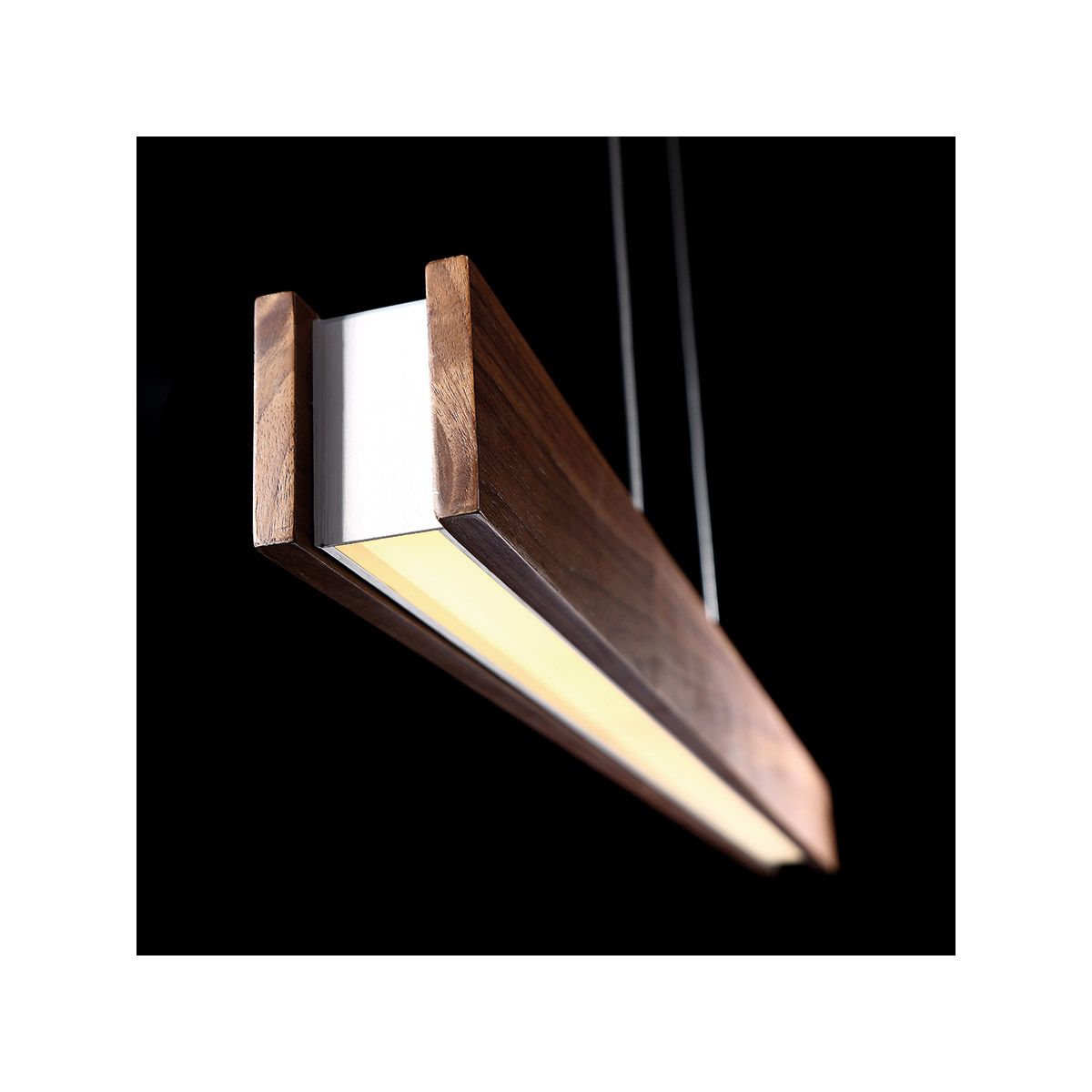 Drift 38 in. LED Pendant Light - Bees Lighting