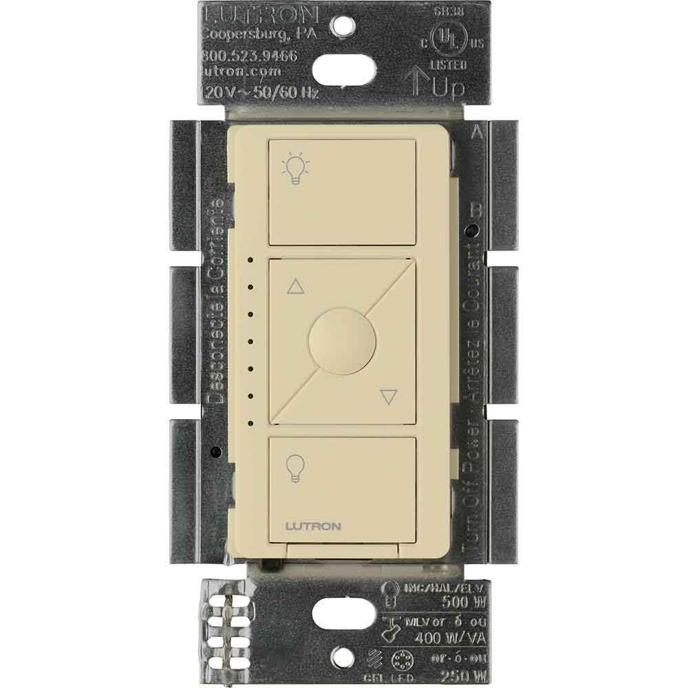 Caseta Wireless Smart Dimmer Switch ELV/LED 3-Way/Multi-Location Neutral Required