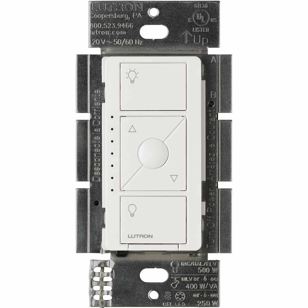 Caseta Wireless Smart Dimmer Switch ELV/LED 3-Way/Multi-Location Neutral Required - Bees Lighting
