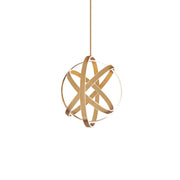 Kinetic 28" LED Pendant Light - Bees Lighting