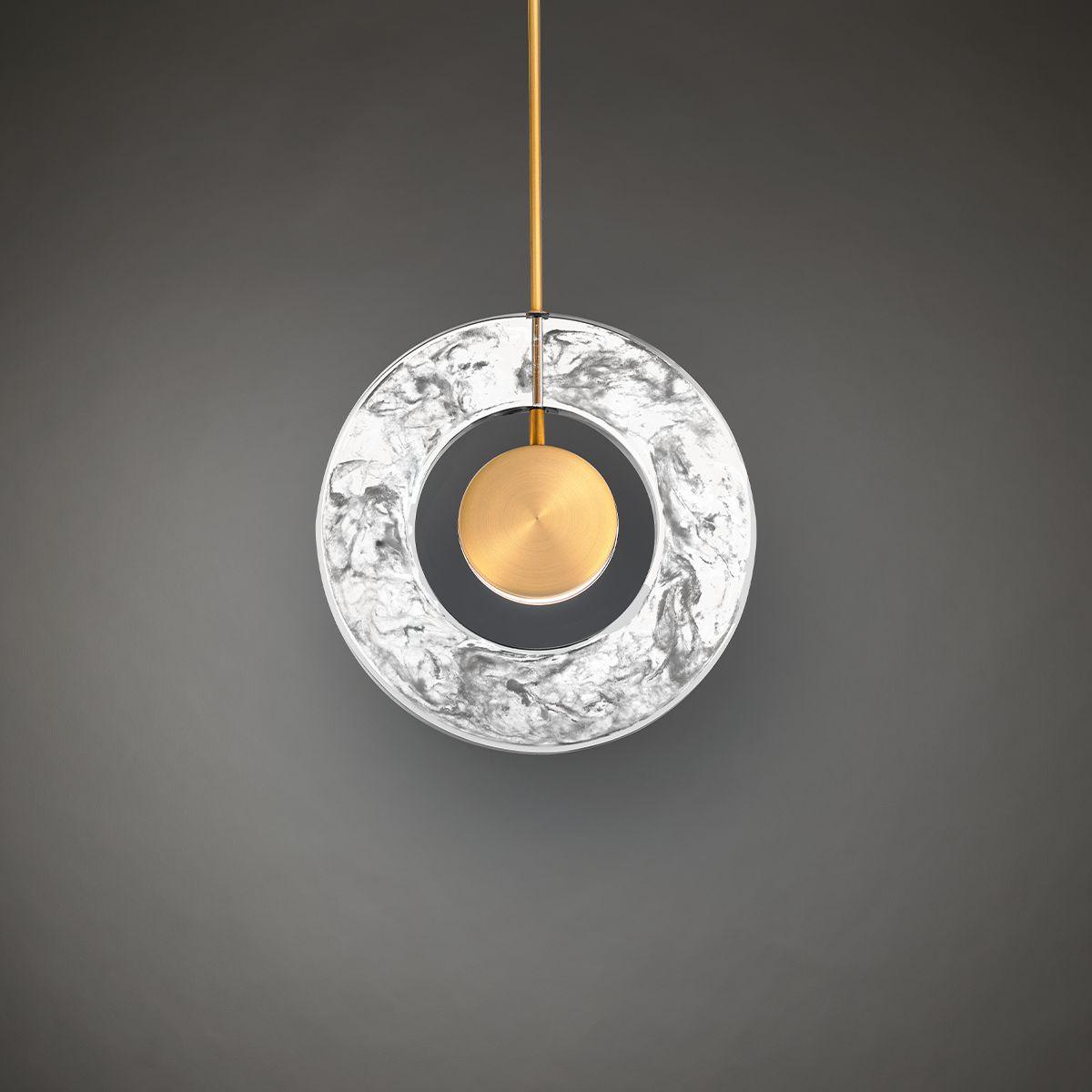 Cymbal 14 in. LED Pendant Light