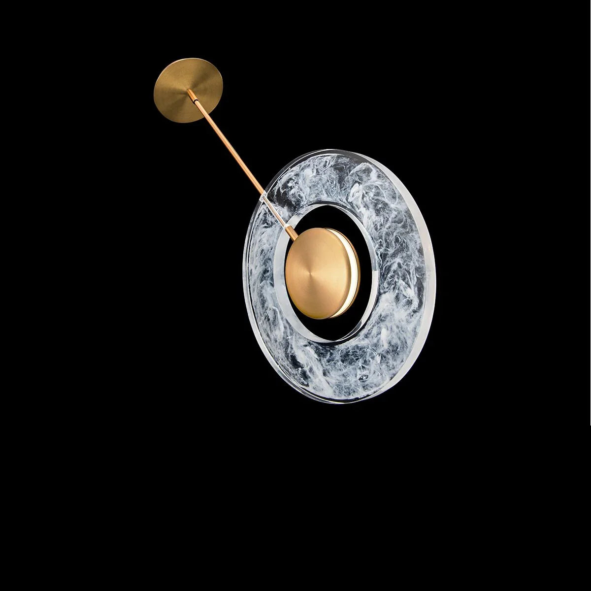 Cymbal 14 in. LED Pendant Light - Bees Lighting