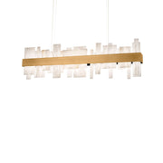 Acropolis 46 in. LED Pendant Light - Bees Lighting