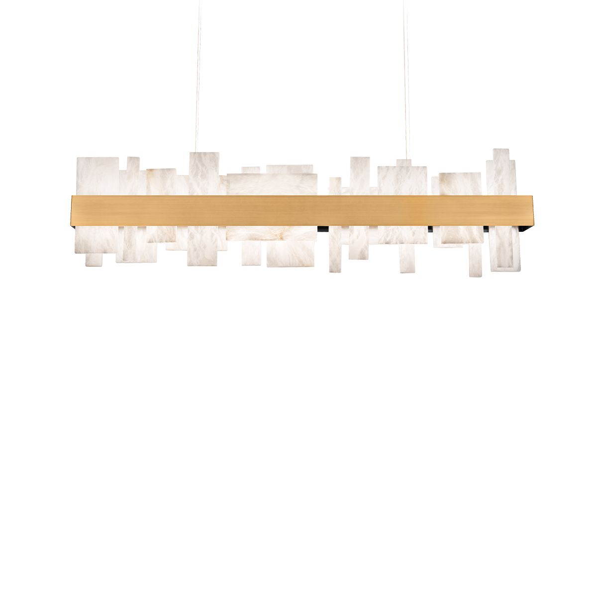 Acropolis 46 in. LED Pendant Light - Bees Lighting