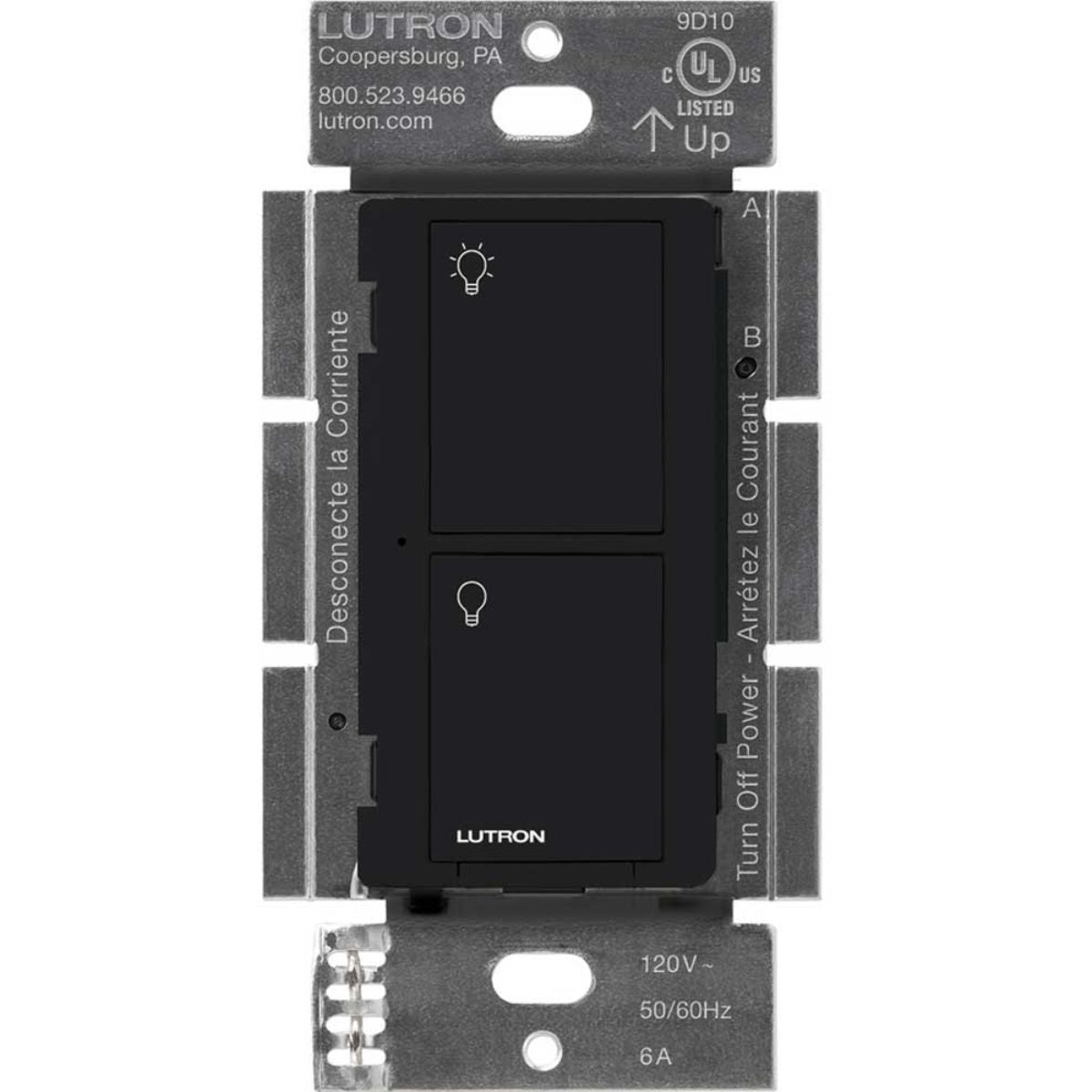 Caseta Wireless 3-Way Tap Smart Light Switch Neutral Required