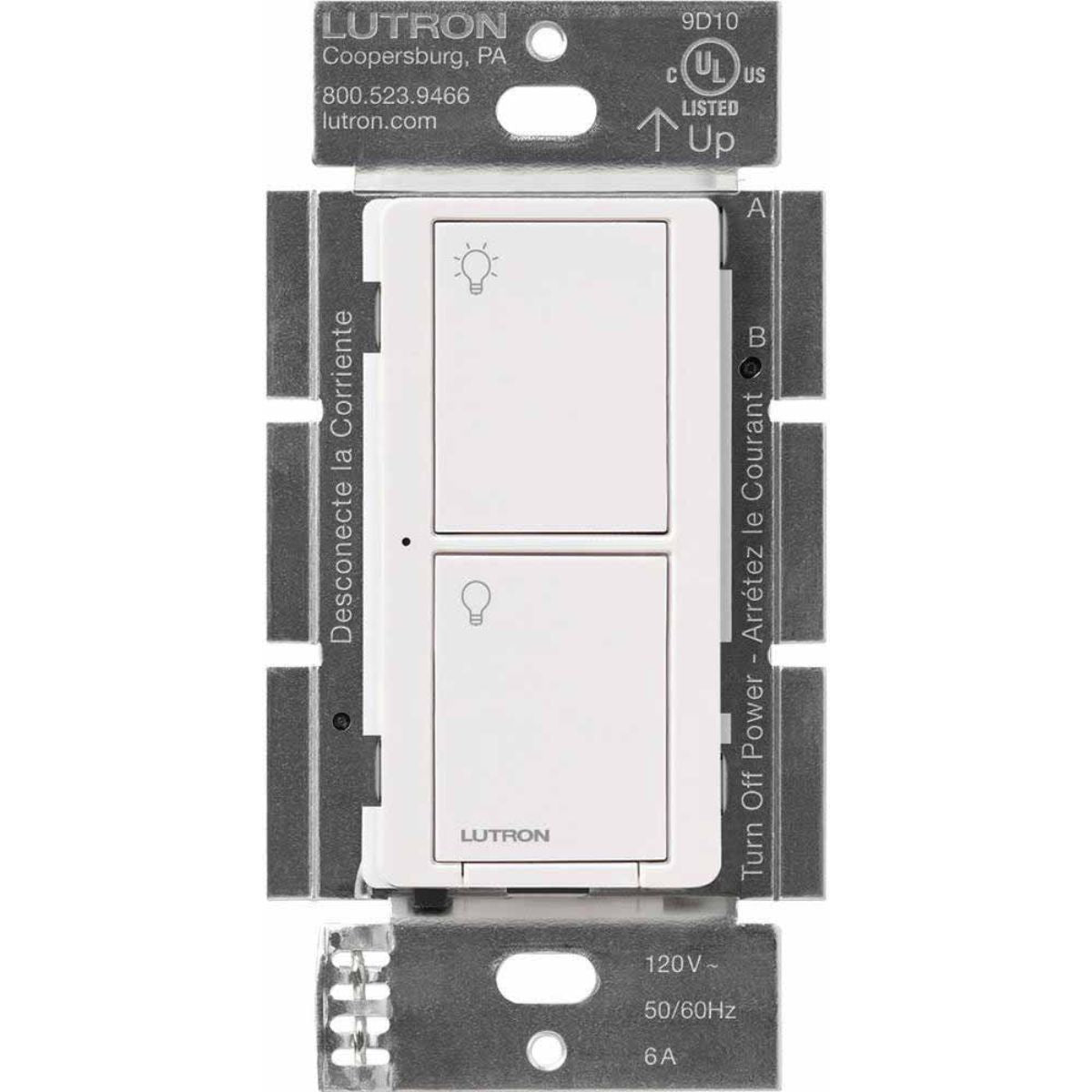 Caseta Wireless 3-Way Tap Smart Light Switch Neutral Required - Bees Lighting