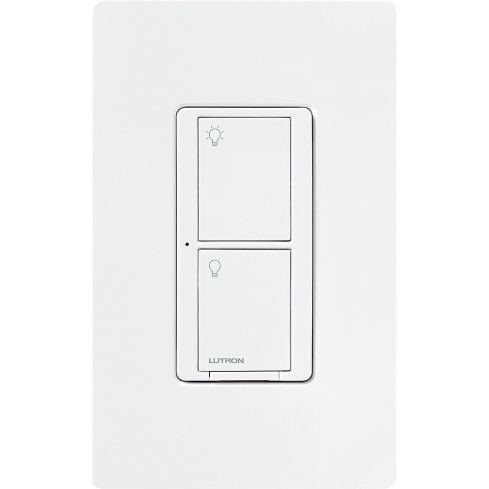 Caseta Wireless 3-Way Tap Smart Light Switch Neutral Required