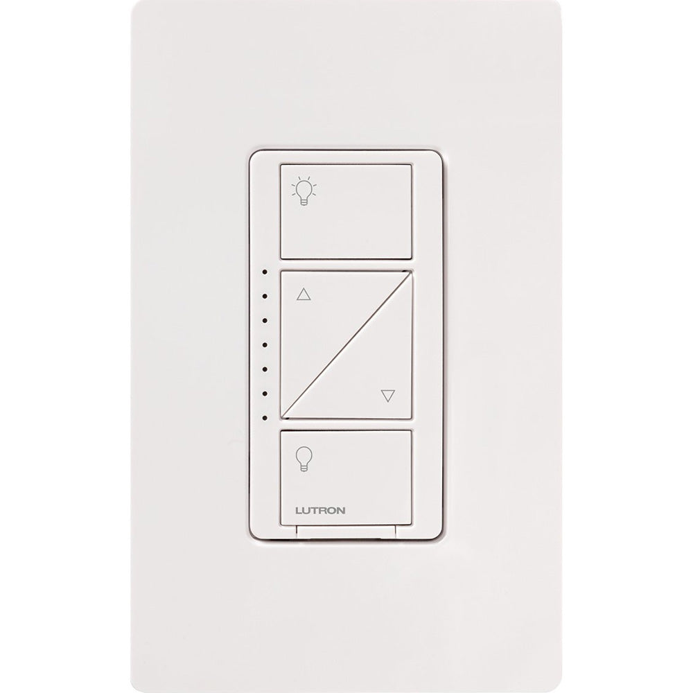 Caseta Wireless Smart LED Dimmer Switch, 150-Watt LED, 3-Way/Multi-Location, White - Bees Lighting