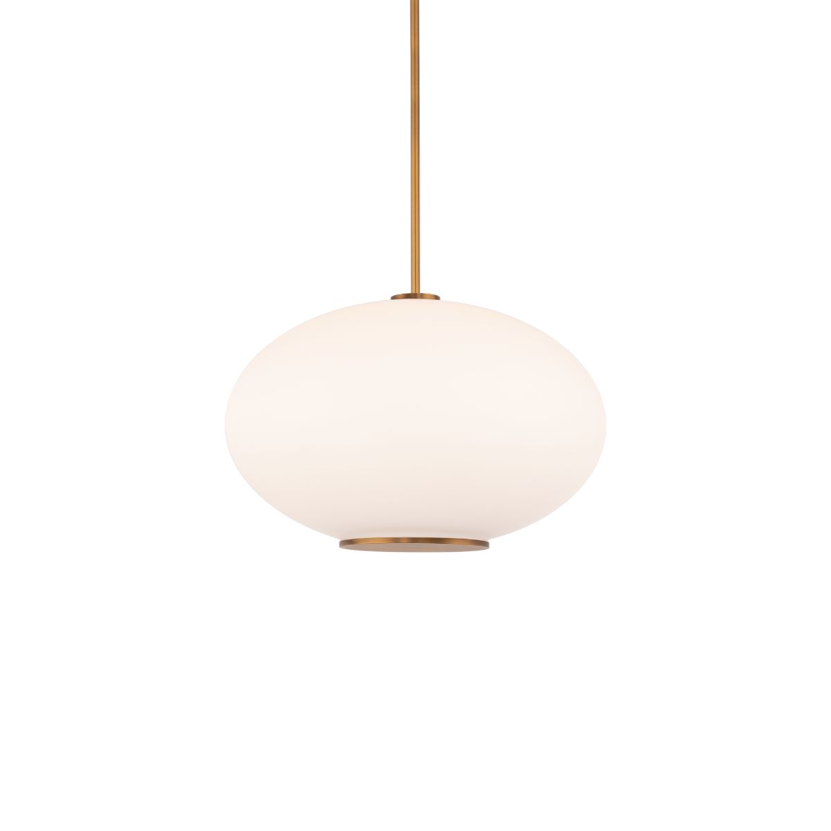 Illusion 16 in. LED Pendant Light 3000K Brass finish - Bees Lighting