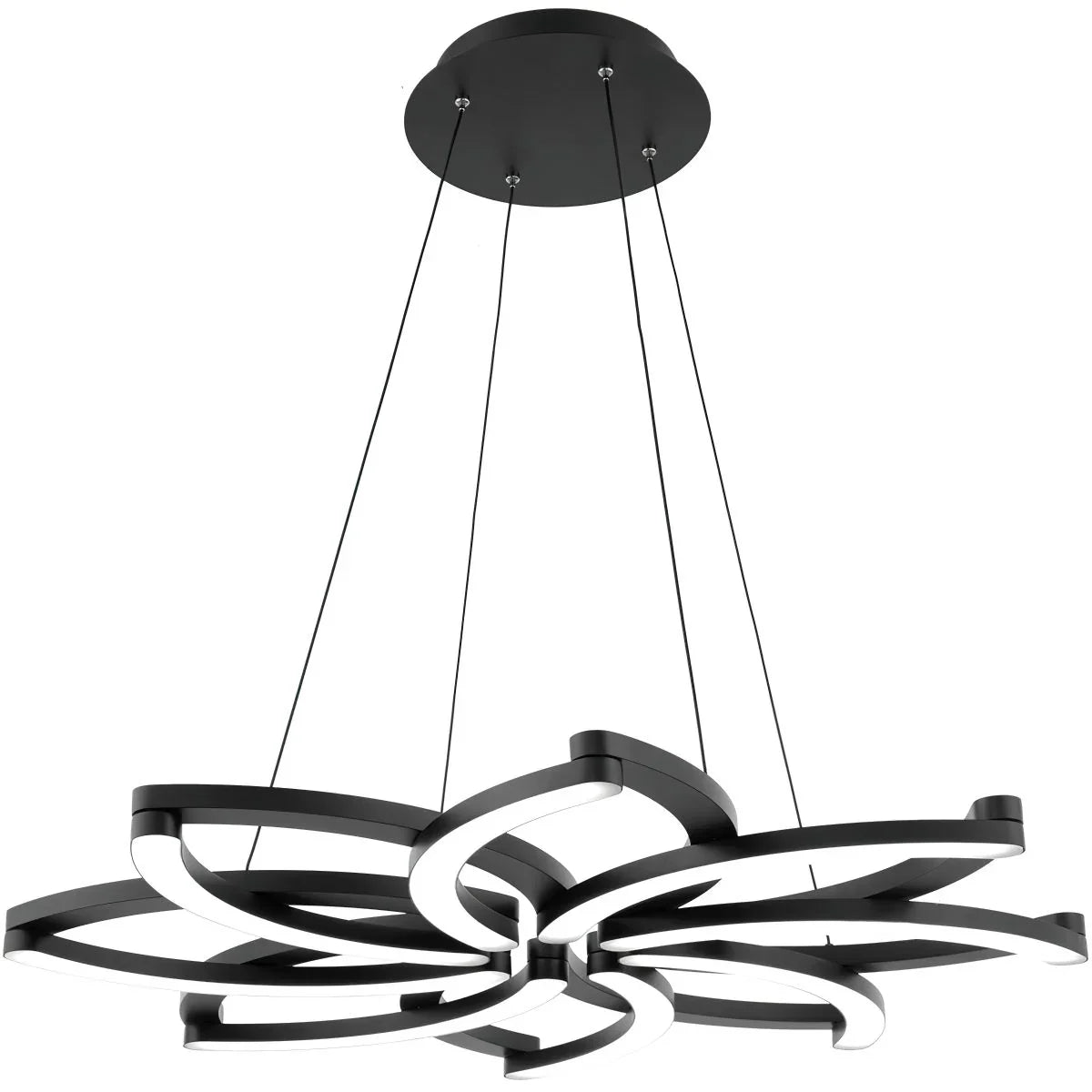 Bloom 32 in. 8 Lights LED Pendant Light - Bees Lighting