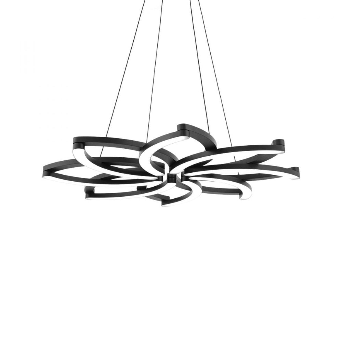 Bloom 32 in. 8 Lights LED Pendant Light - Bees Lighting