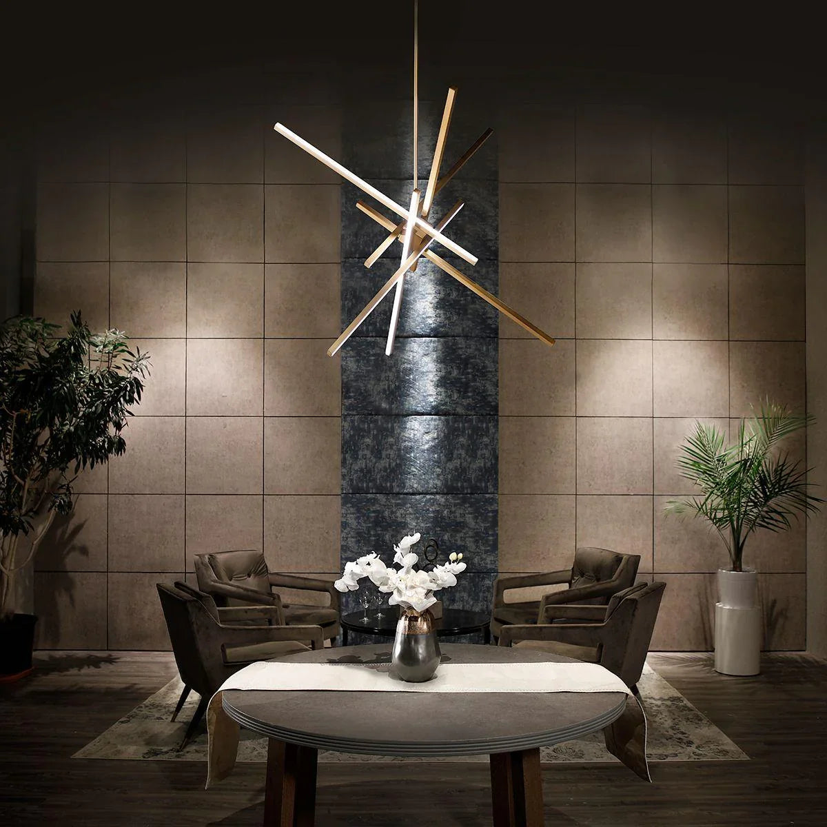 Parallax LED Pendant - Bees Lighting