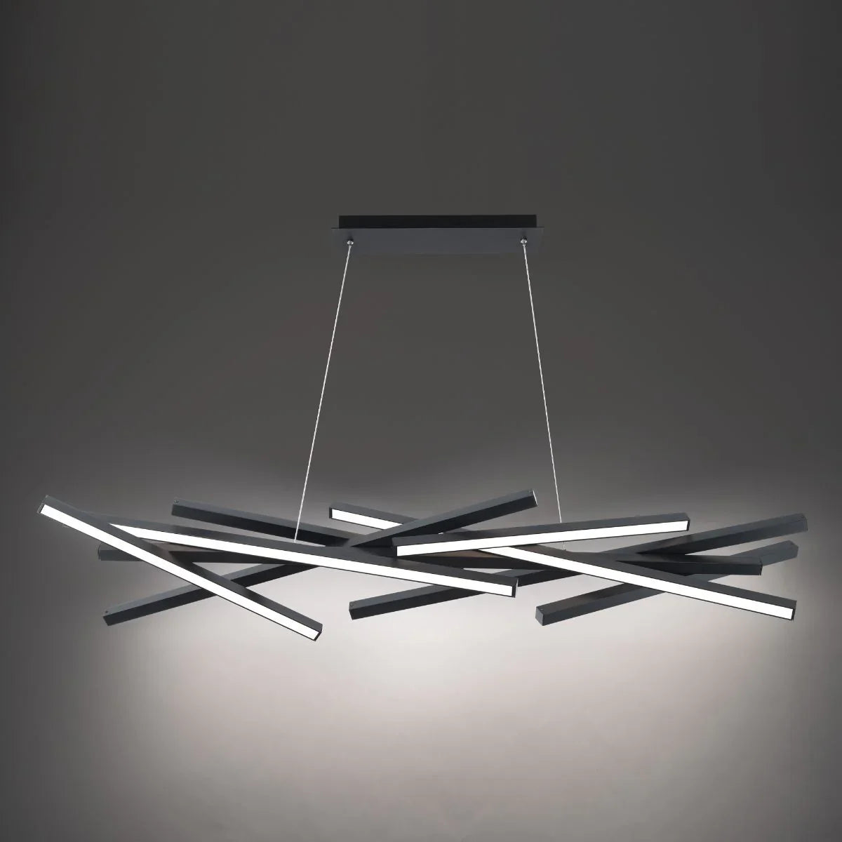 Parallax 55" LED Chandelier - Bees Lighting