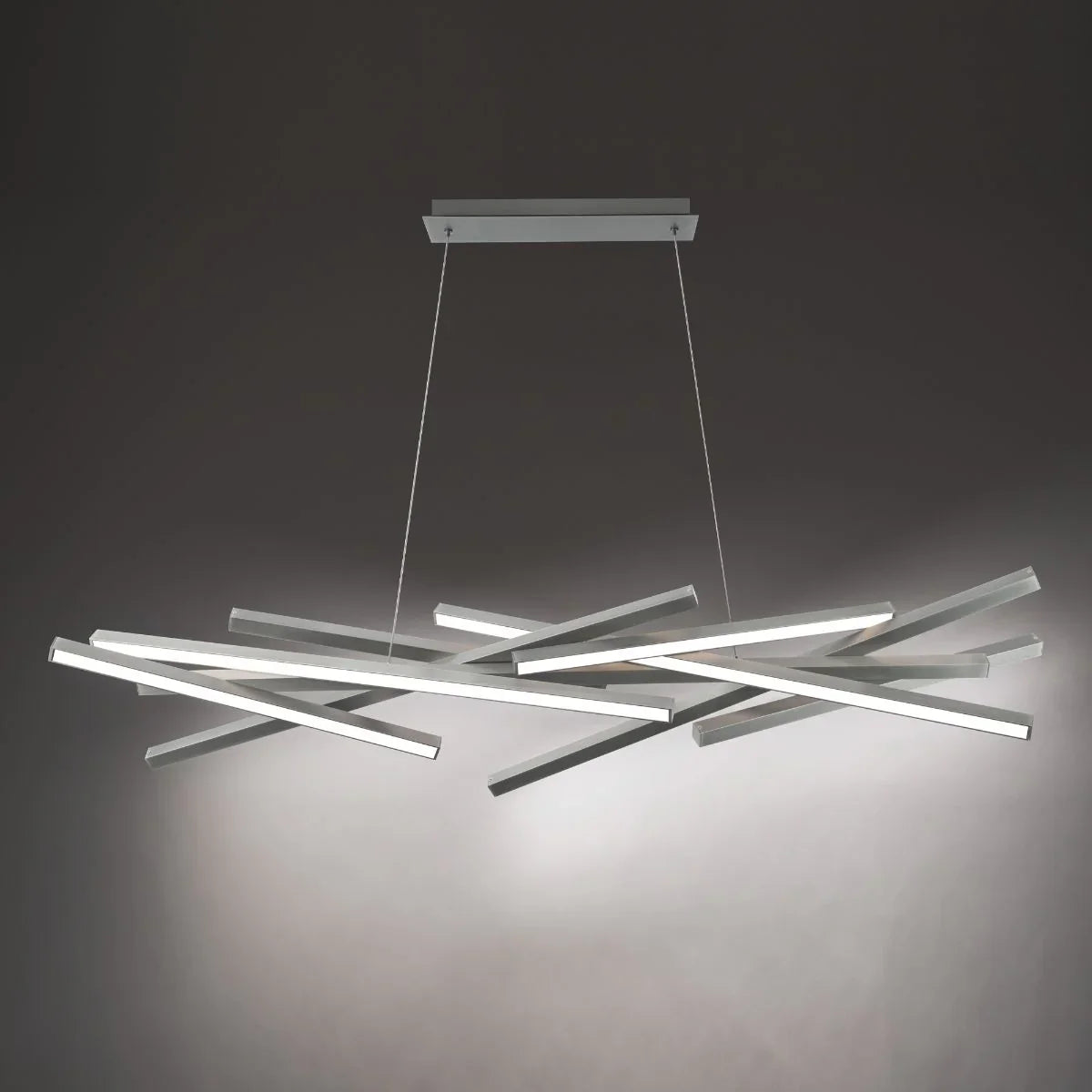 Parallax 55" LED Chandelier - Bees Lighting