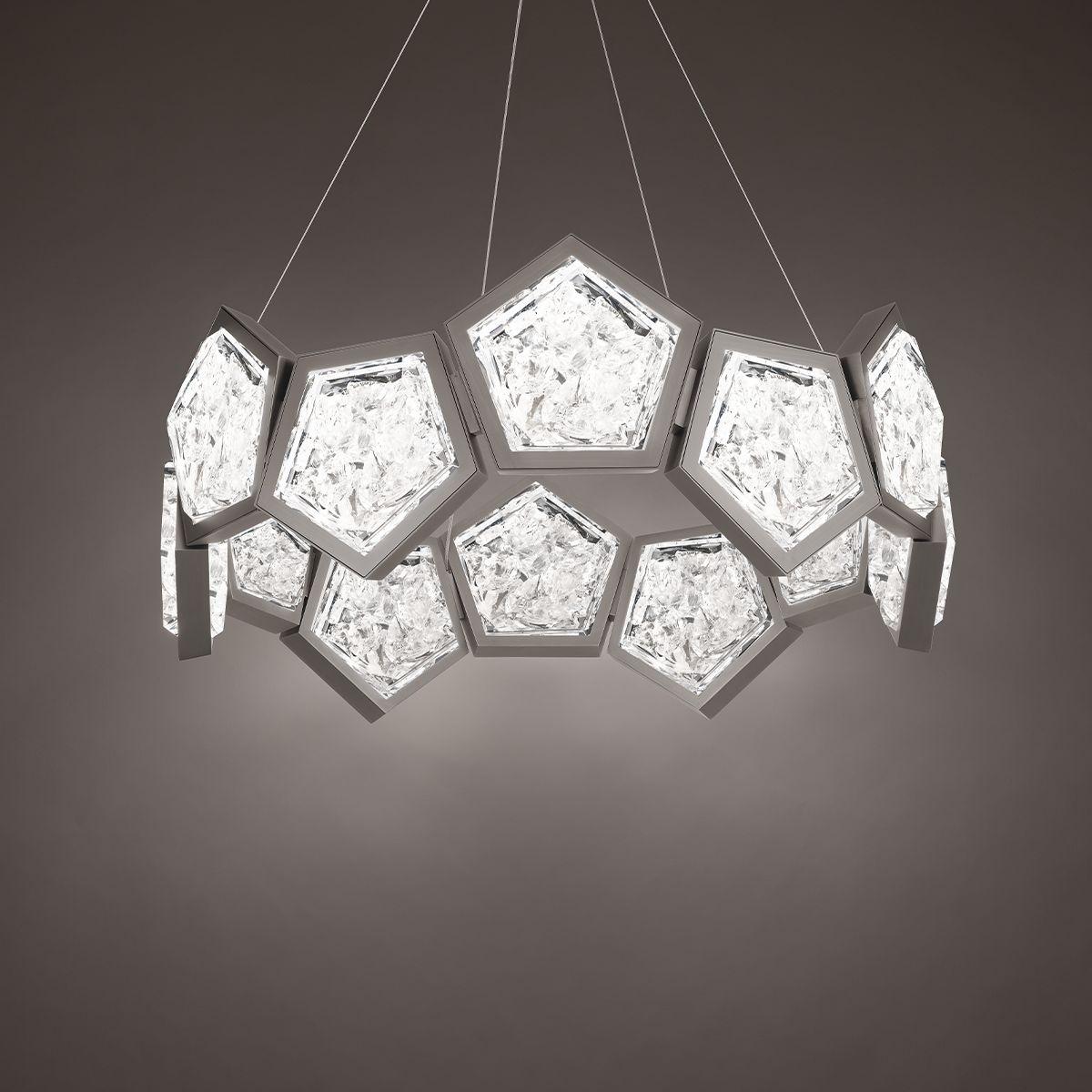 Starlight Starbright 26 in. LED Chandelier - Bees Lighting