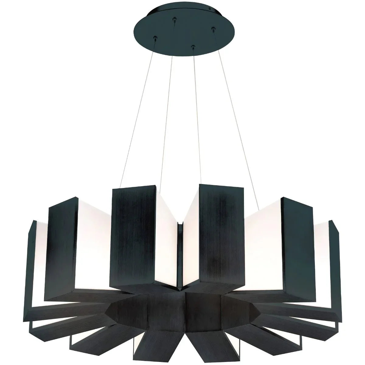 Chronos 34 in. LED Pendant Light - Bees Lighting