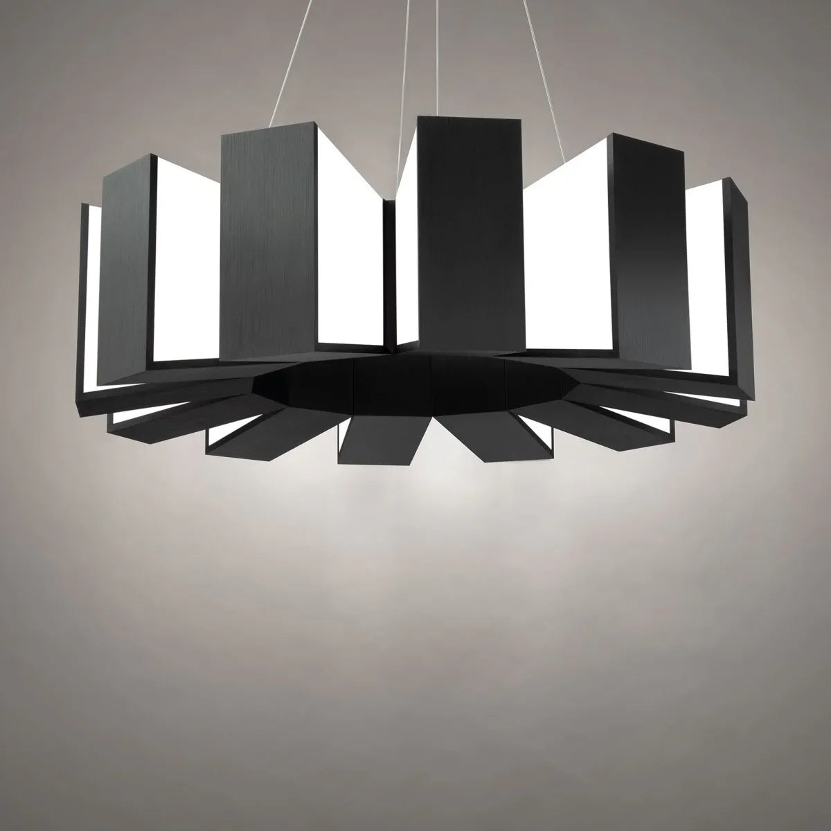 Chronos 34 in. LED Pendant Light - Bees Lighting