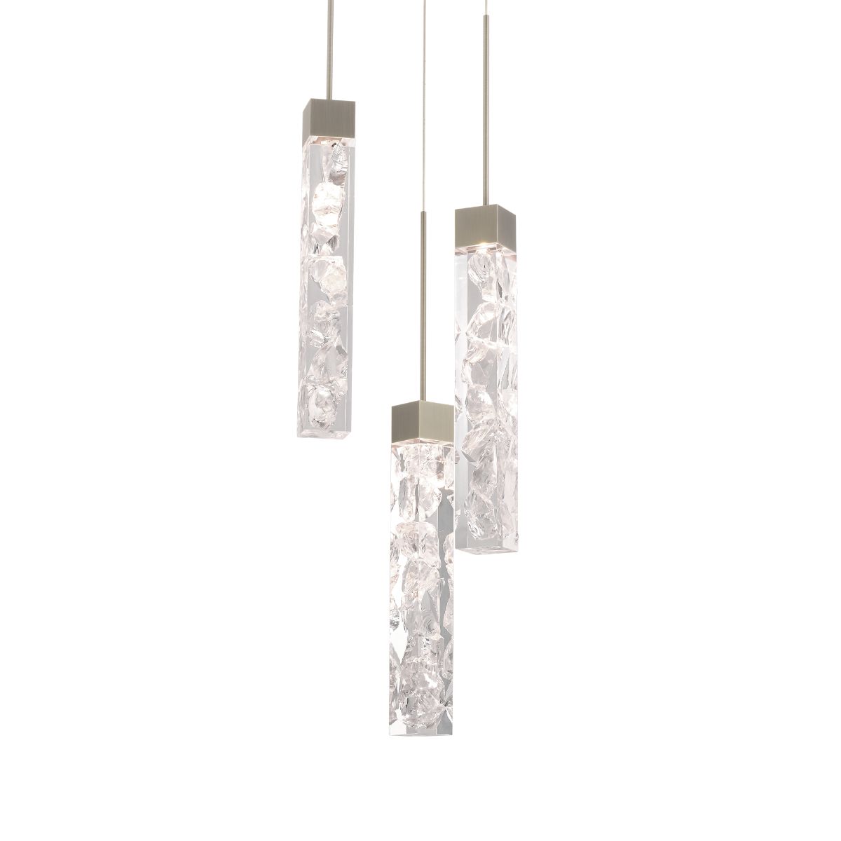 Minx 13 in. 3 Lights LED Pendant Light - Bees Lighting