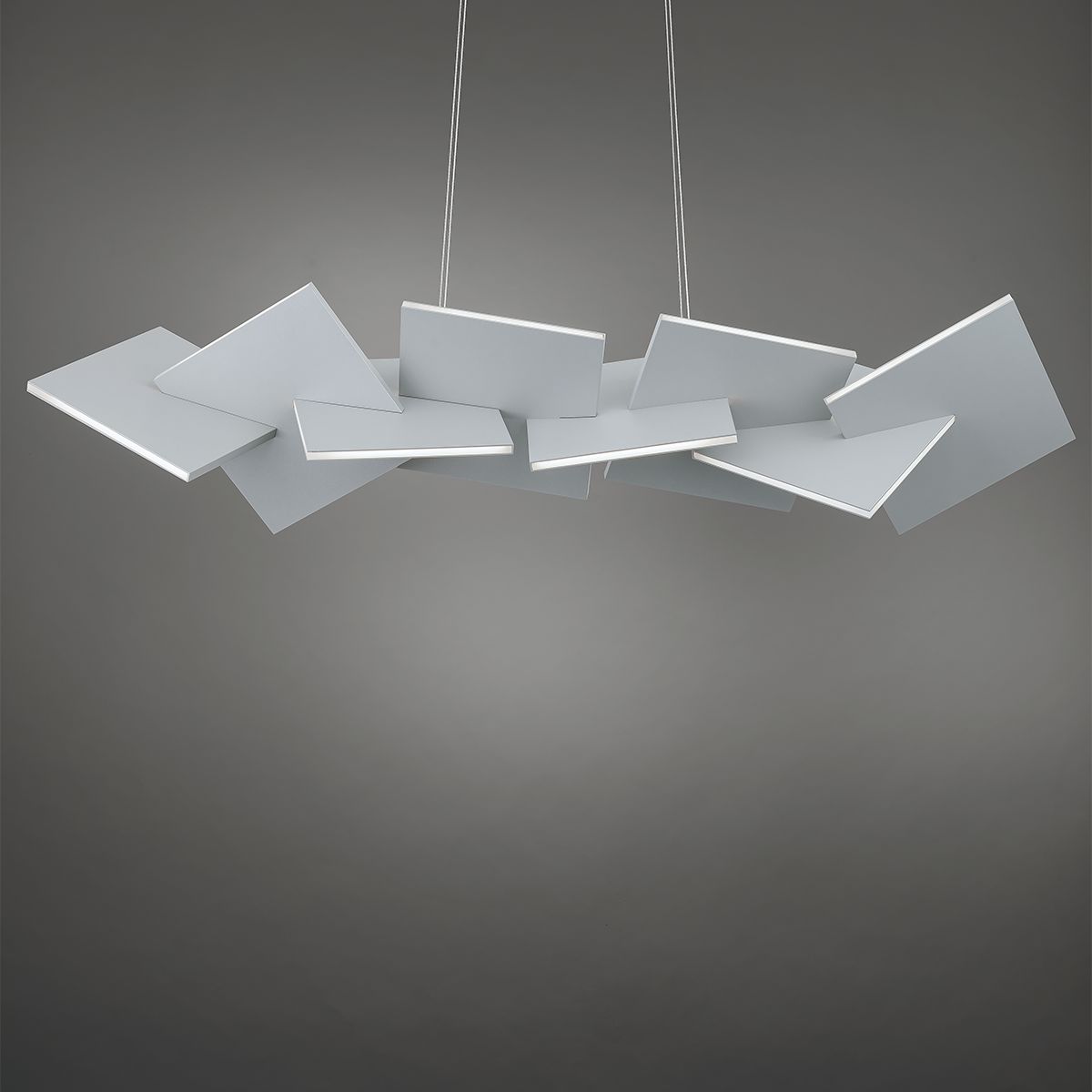 Ventrix 48 in. LED Pendant Light 3000K - Bees Lighting