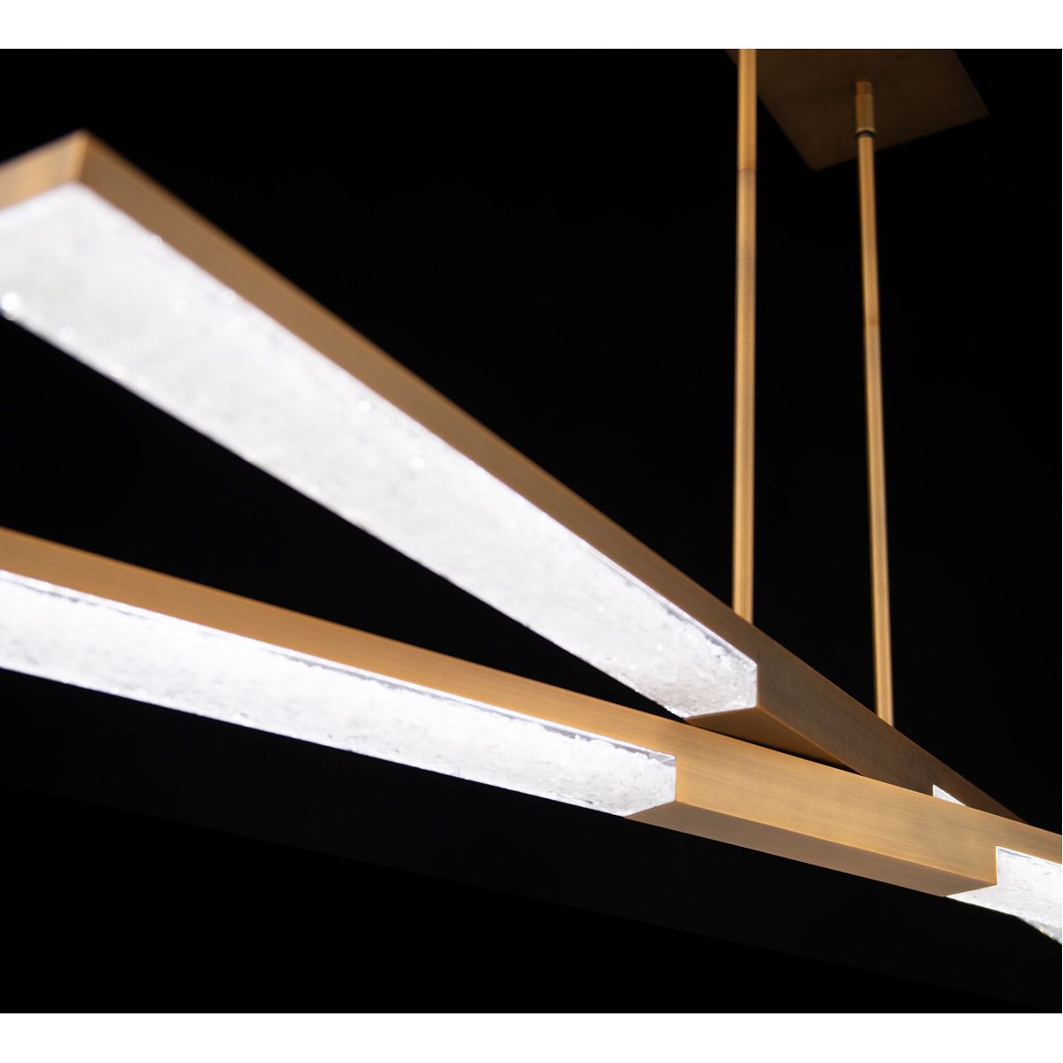 Minx 48 in. 4 Lights LED Pendant Light
