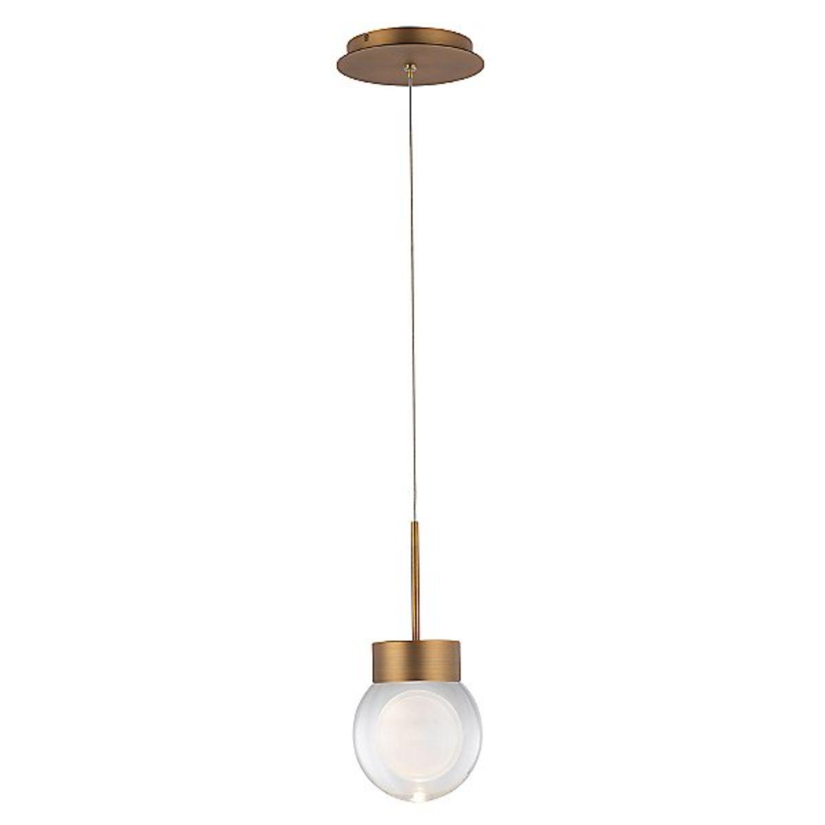 Double Bubble 5 in. LED Pendant Light - Bees Lighting