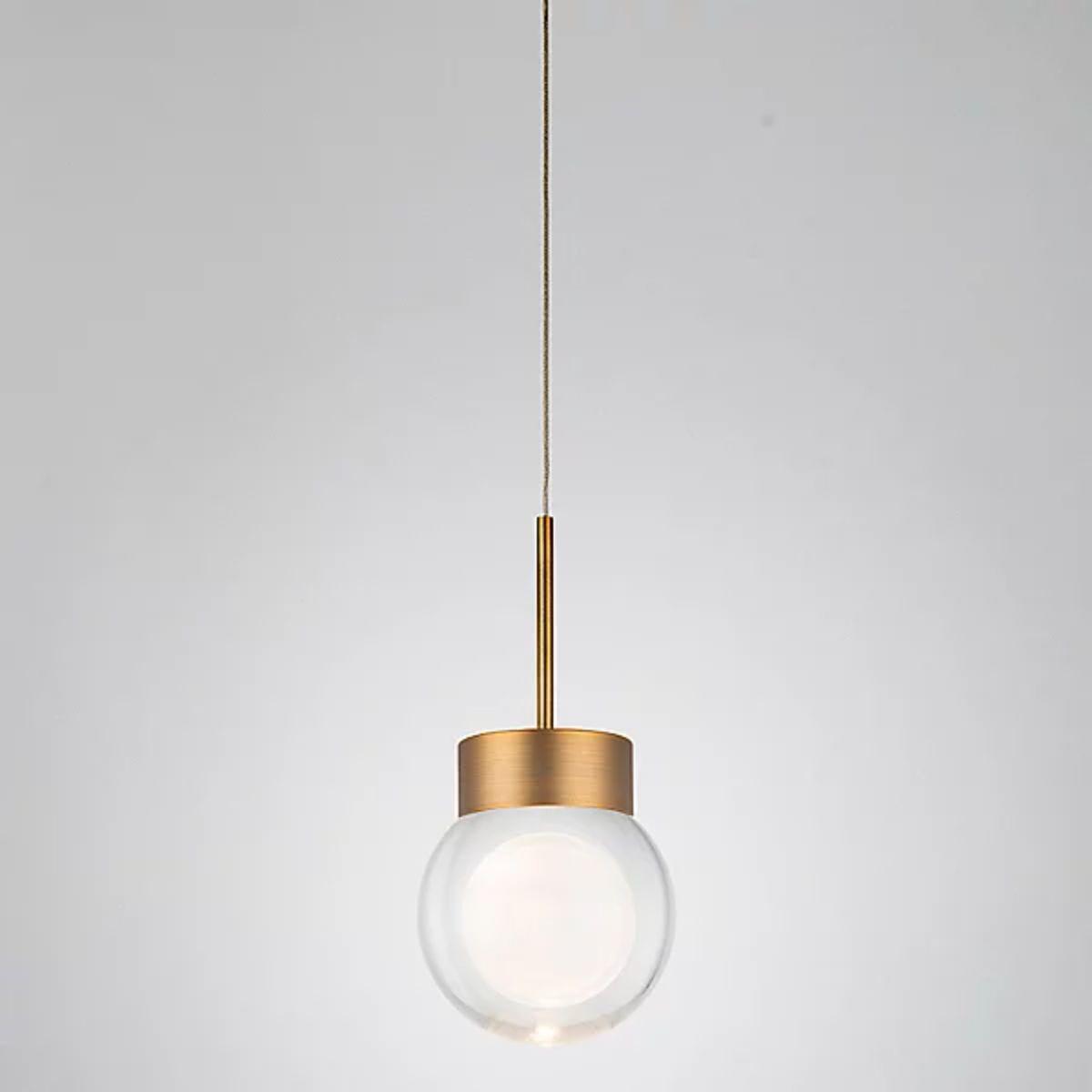 Double Bubble 5 in. LED Pendant Light - Bees Lighting