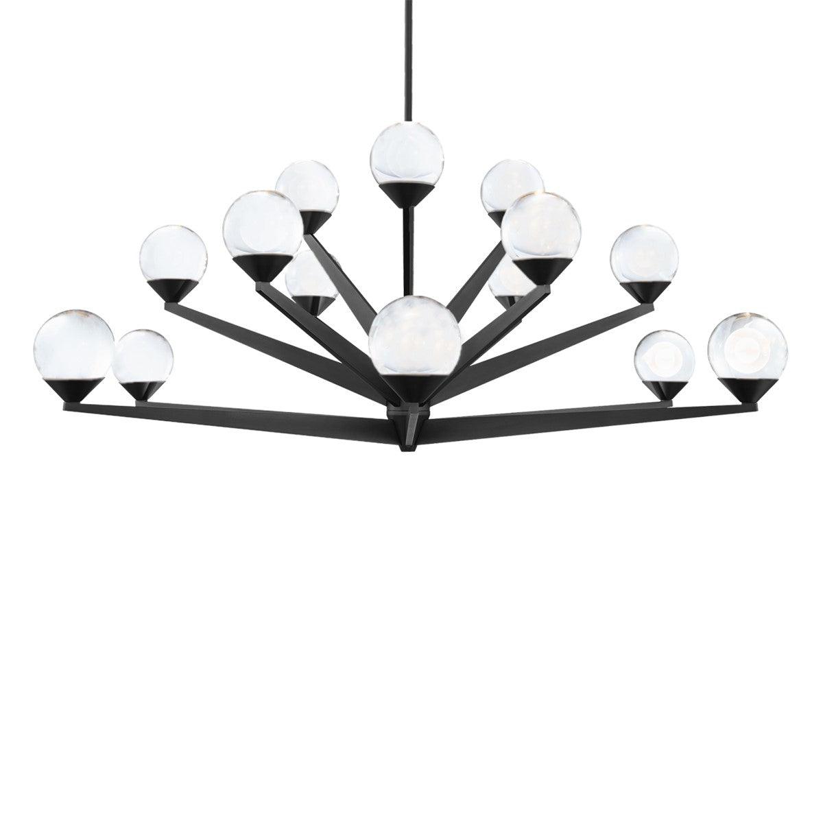 Double Bubble 42 in. 15 Lights LED Chandelier - Bees Lighting